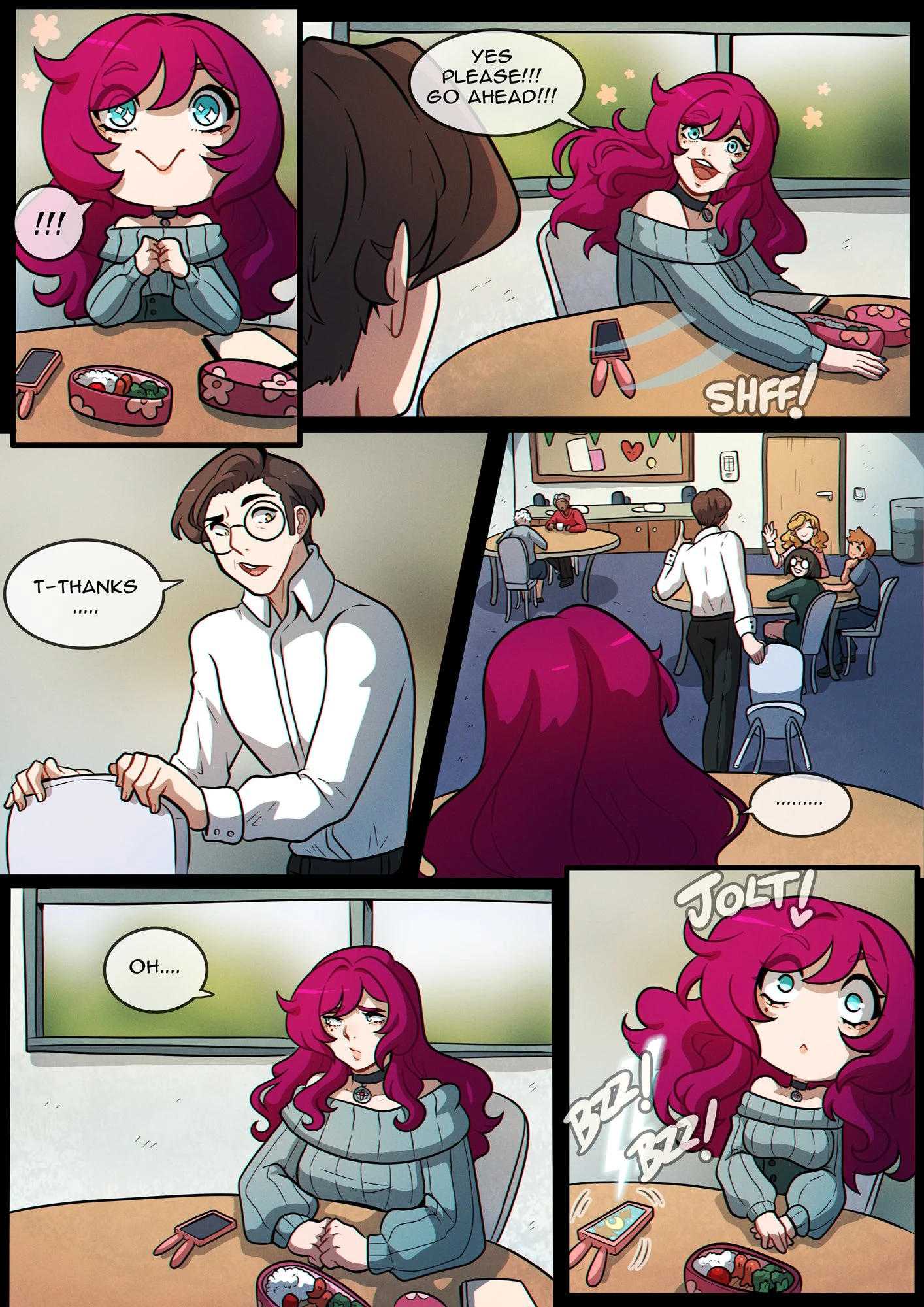 Magical Miss Lucy 2 porn comic picture 13