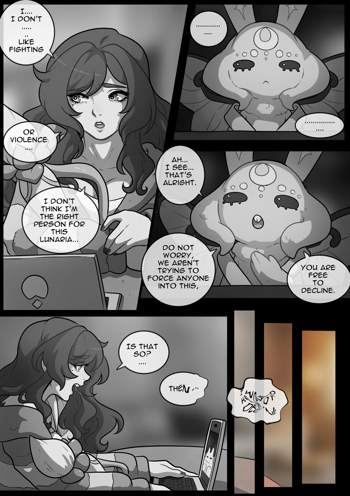 Magical Miss Lucy 2 porn comic picture 17