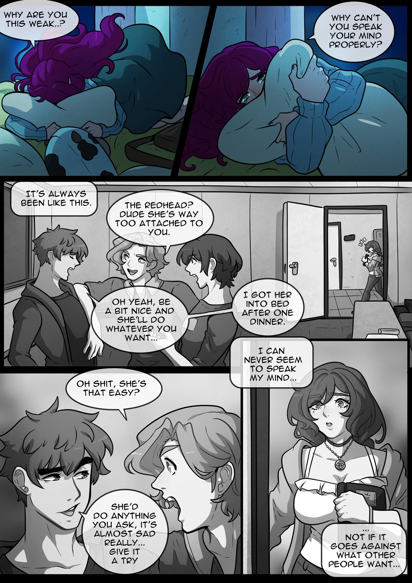 Magical Miss Lucy 2 porn comic picture 19