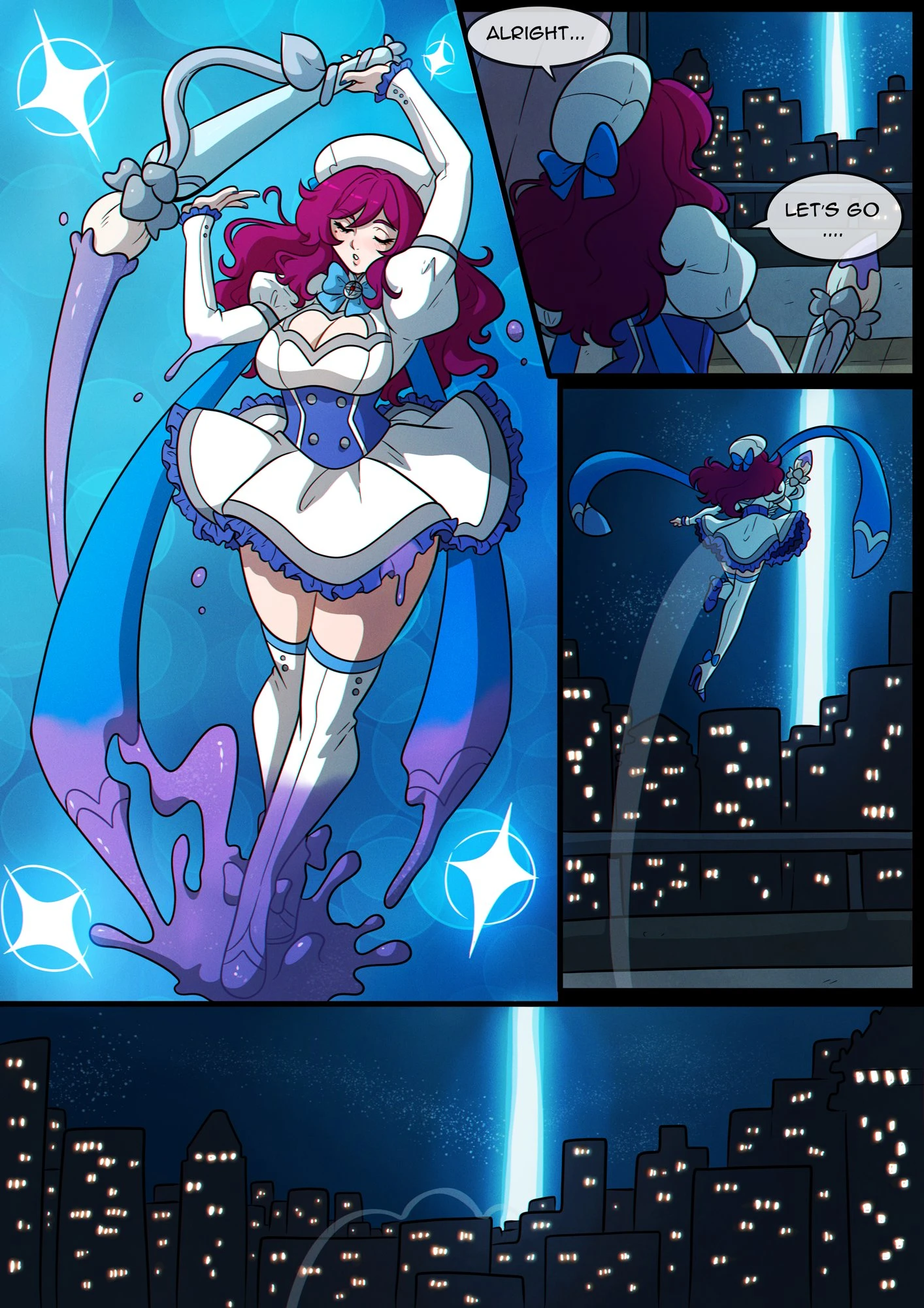 Magical Miss Lucy 2 porn comic picture 27