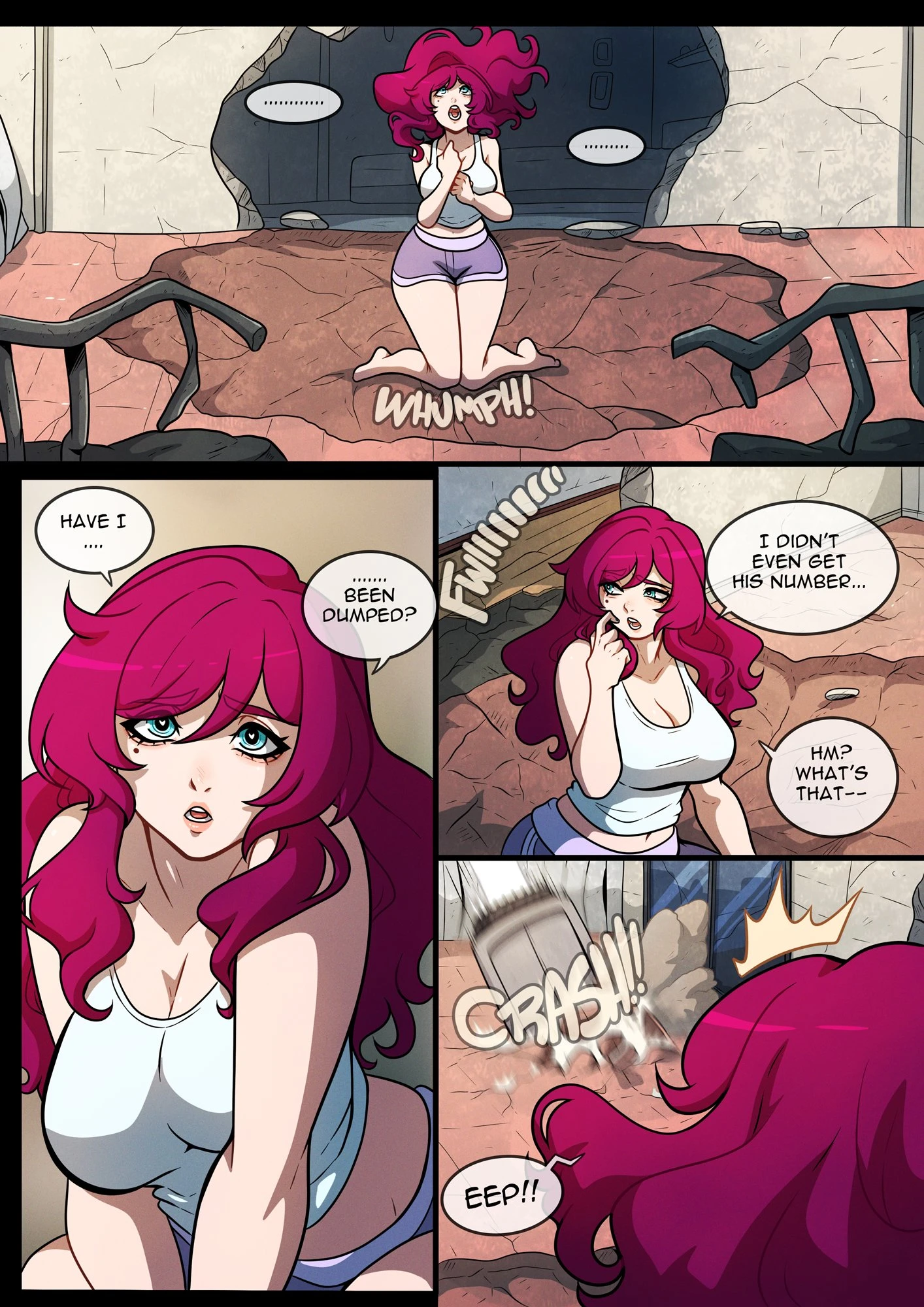Magical Miss Lucy 2 porn comic picture 5