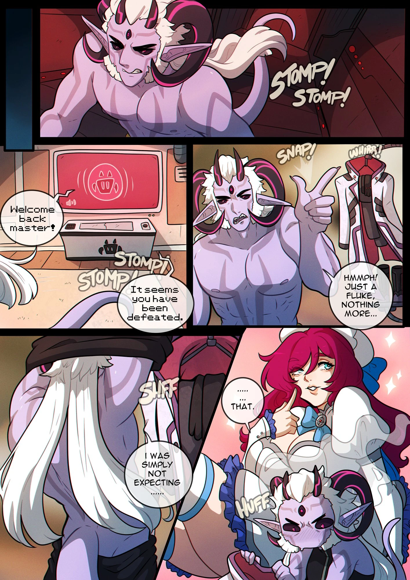 Magical Miss Lucy 2 porn comic picture 8