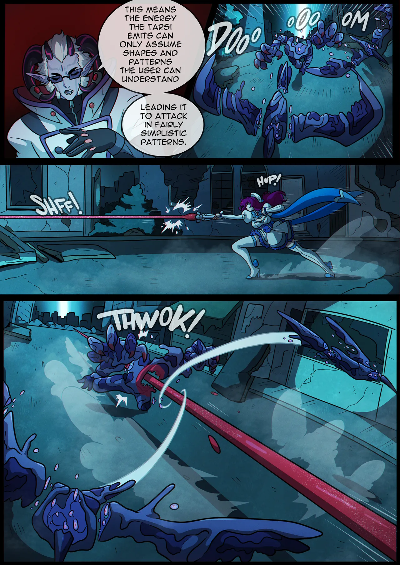 Magical Miss Lucy 3 porn comic picture 10