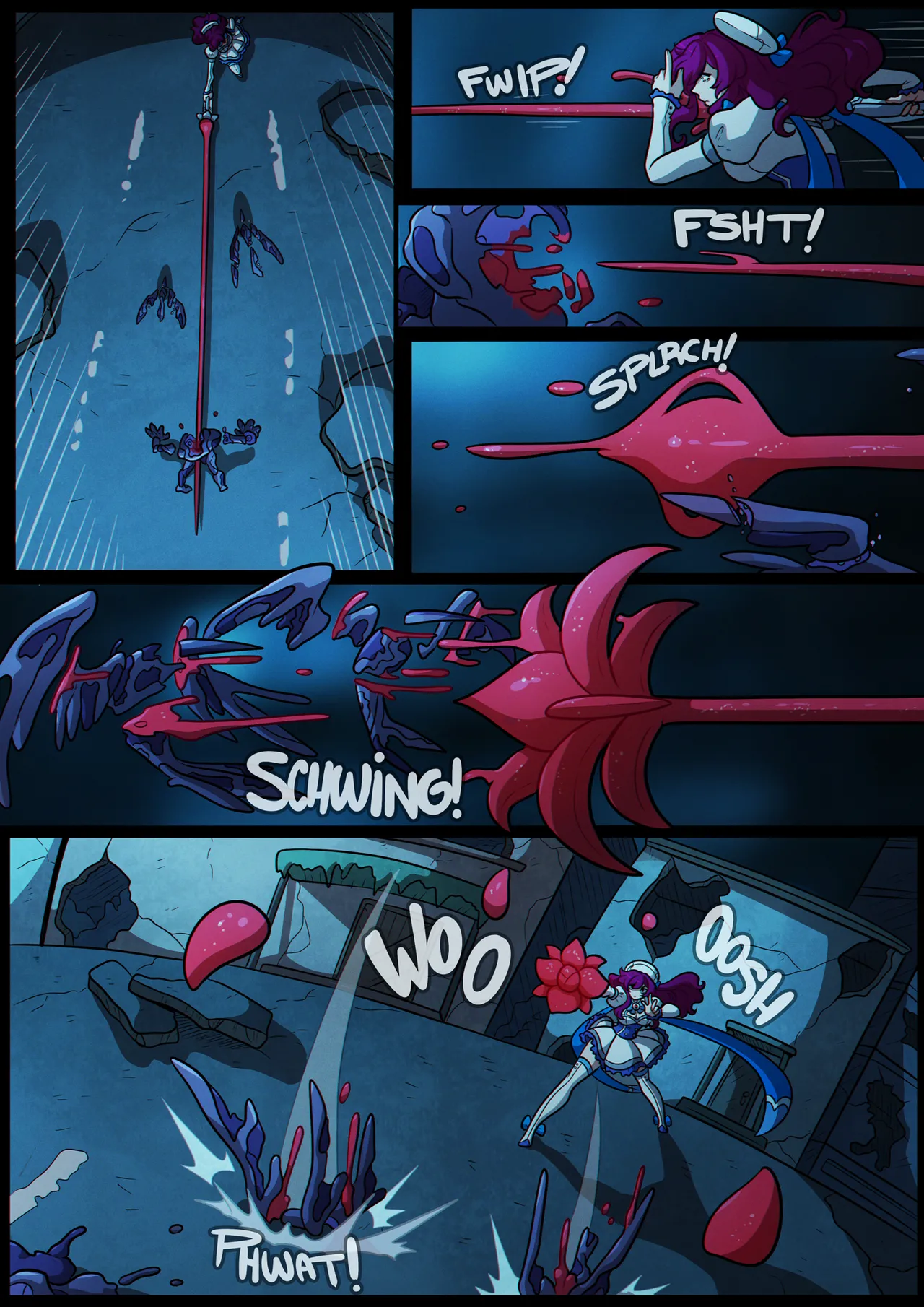 Magical Miss Lucy 3 porn comic picture 11