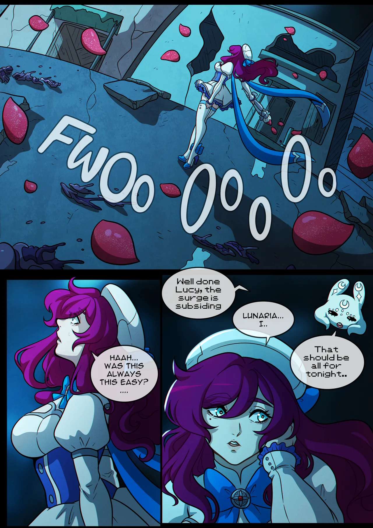 Magical Miss Lucy 3 porn comic picture 12