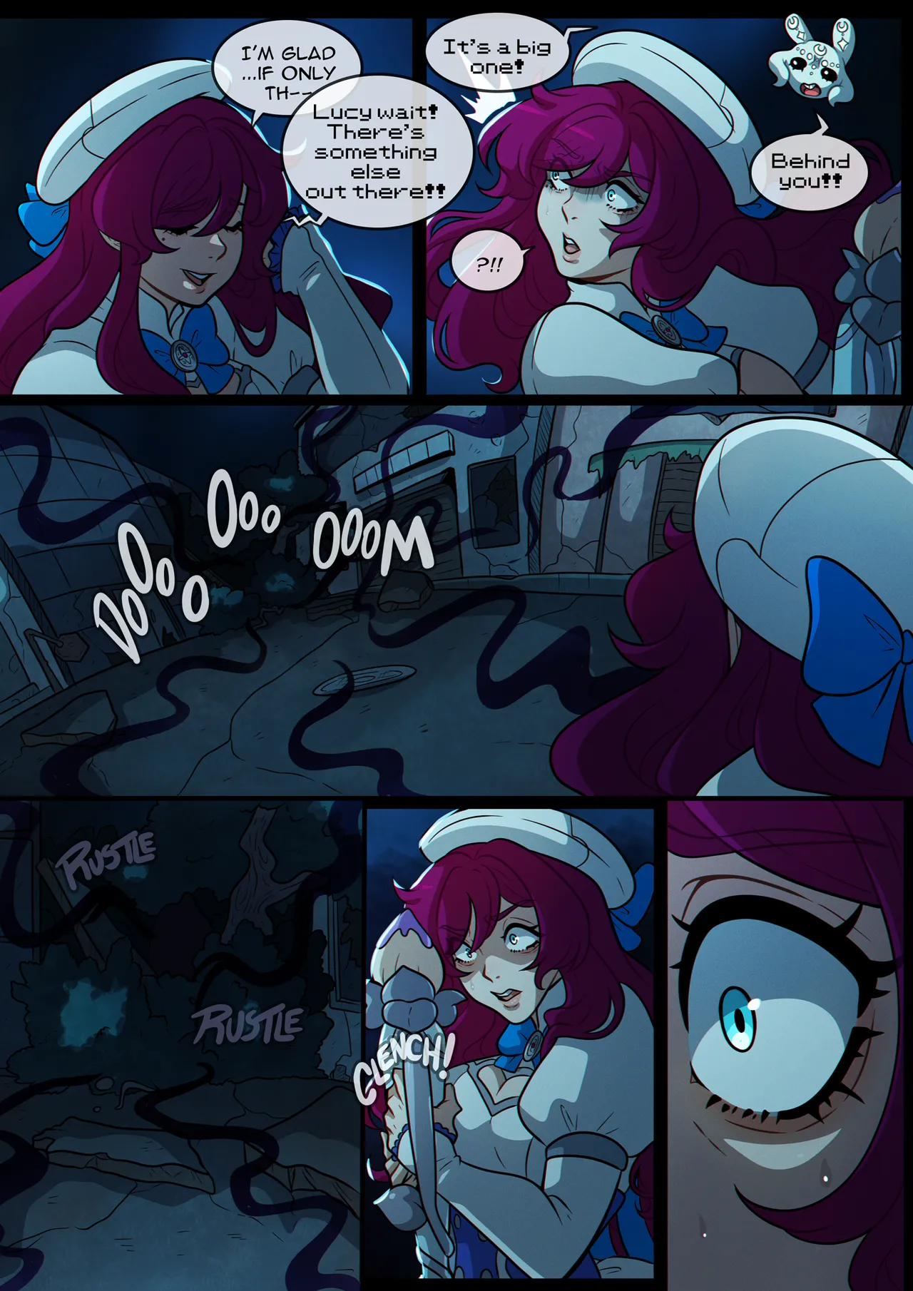 Magical Miss Lucy 3 porn comic picture 13