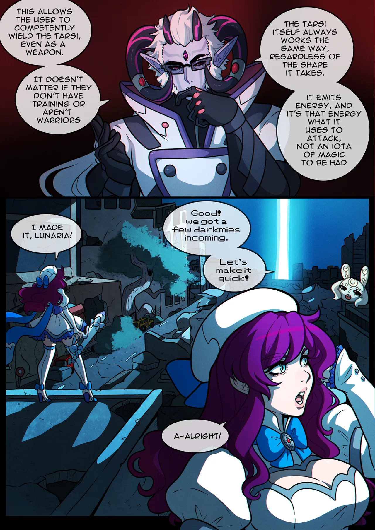 Magical Miss Lucy 3 porn comic picture 3