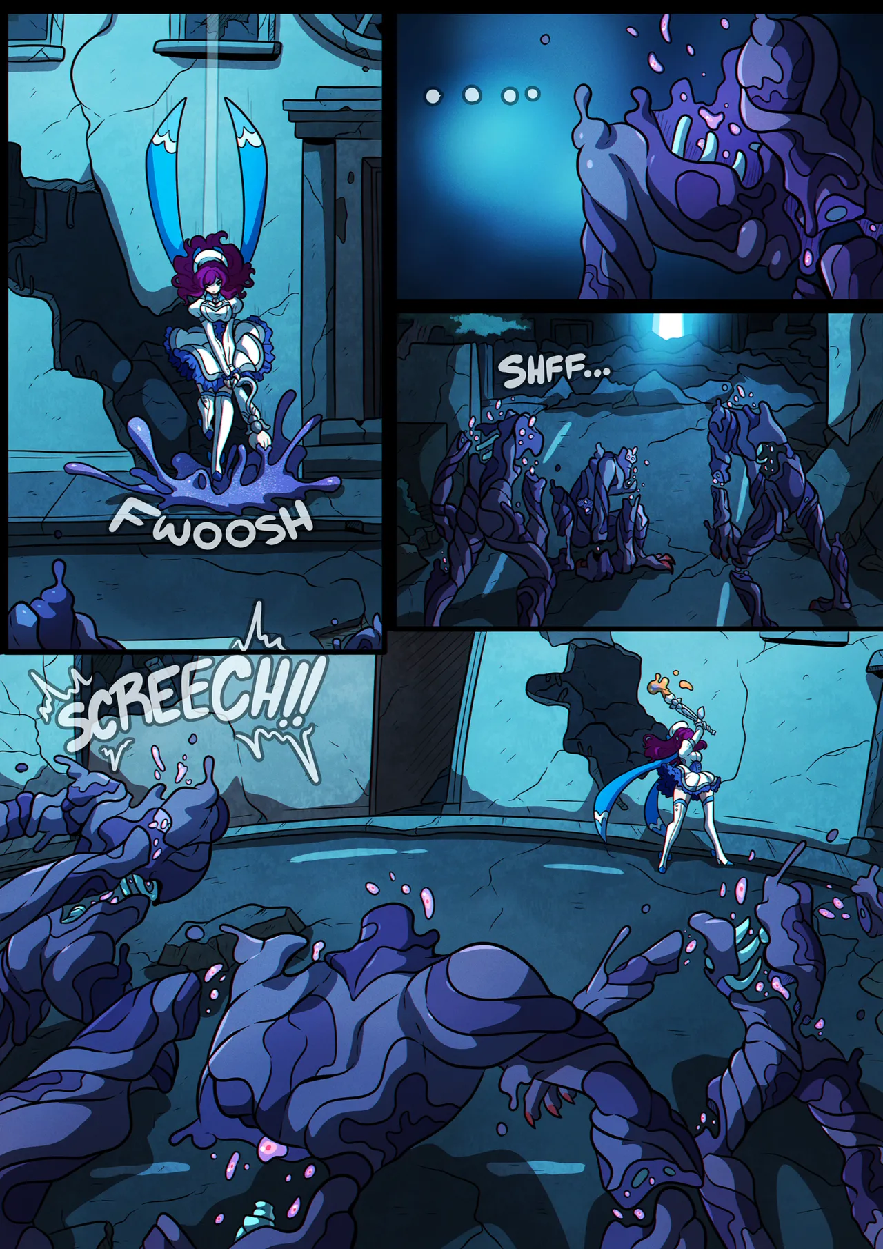 Magical Miss Lucy 3 porn comic picture 4