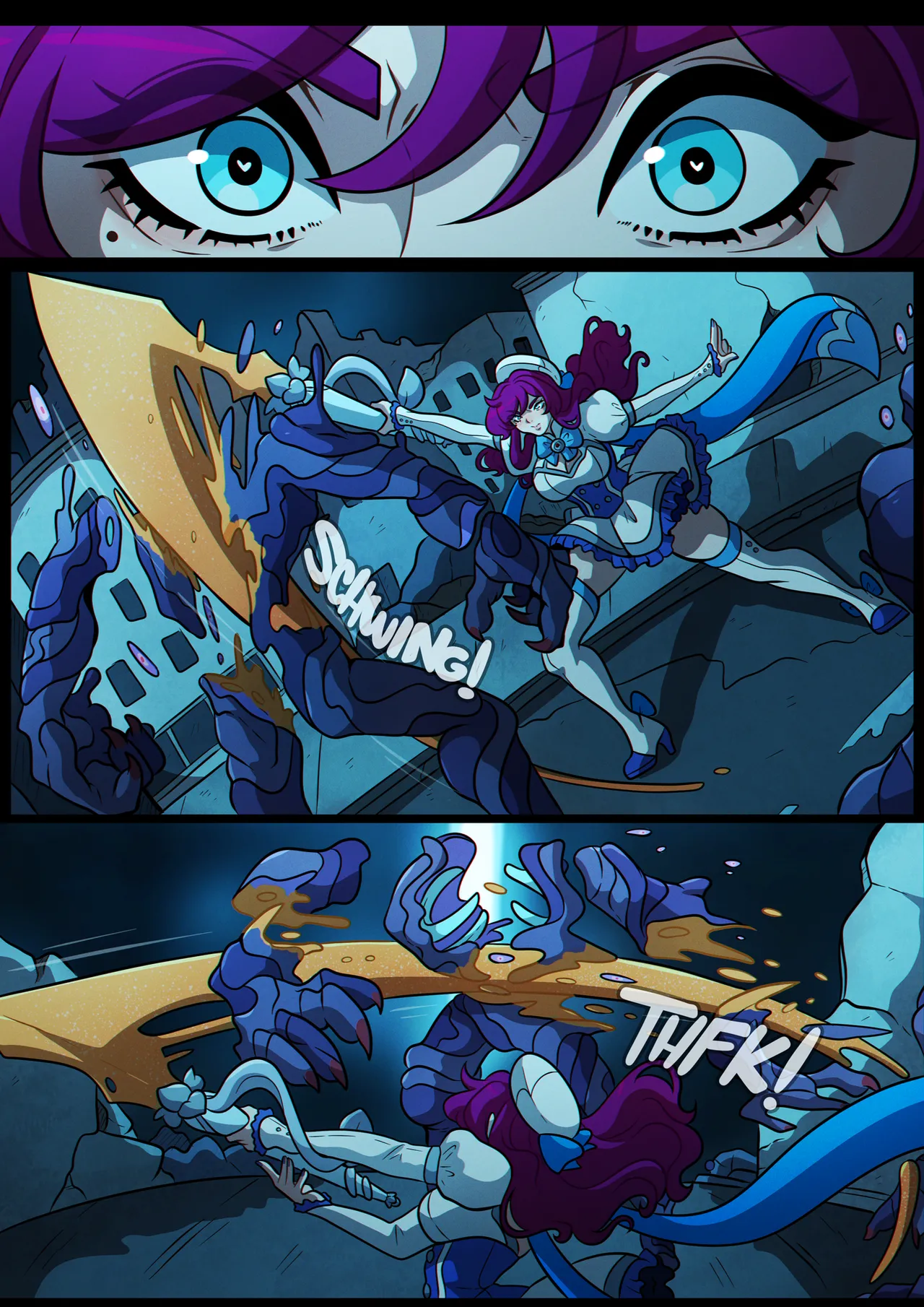 Magical Miss Lucy 3 porn comic picture 5