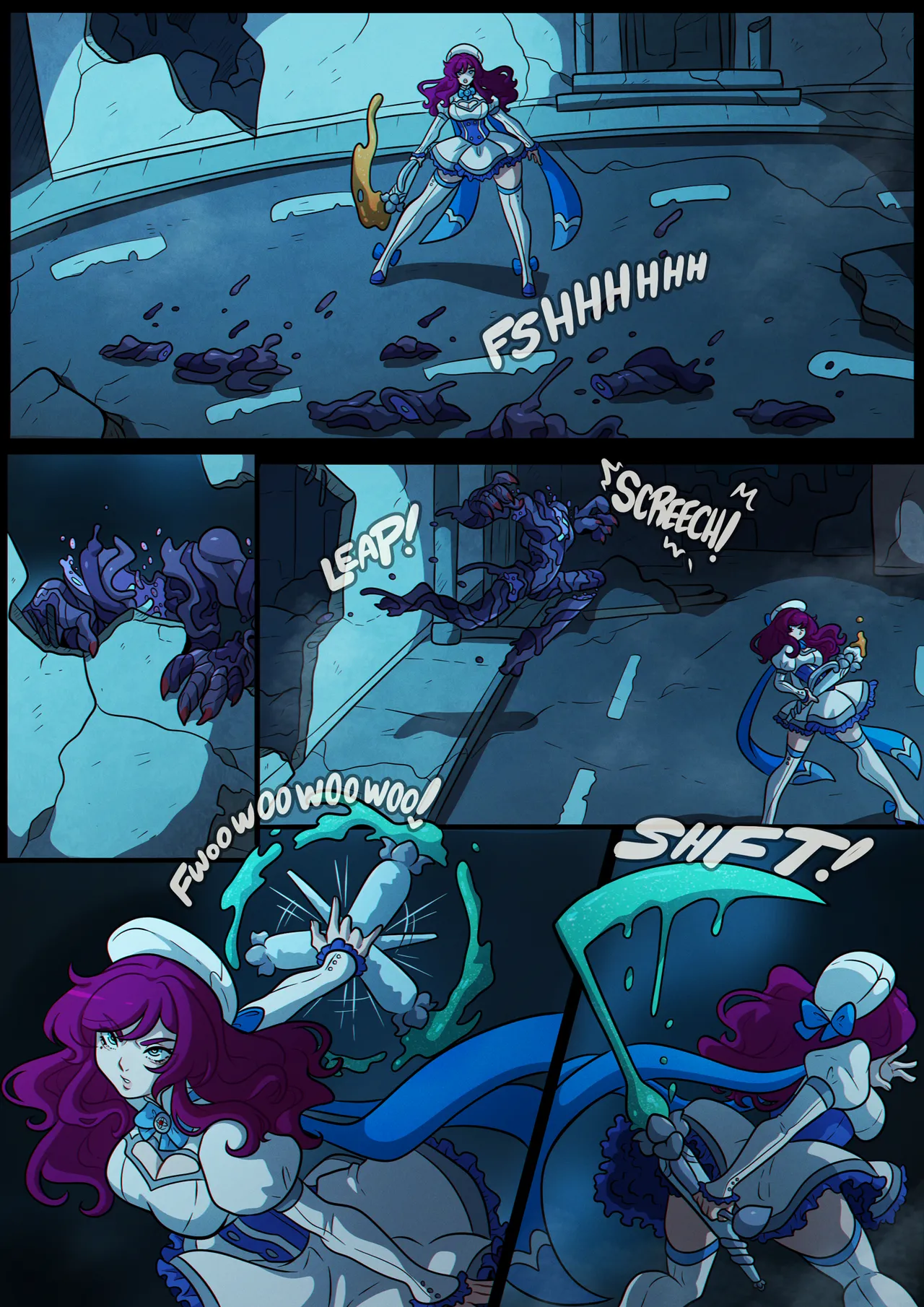 Magical Miss Lucy 3 porn comic picture 7