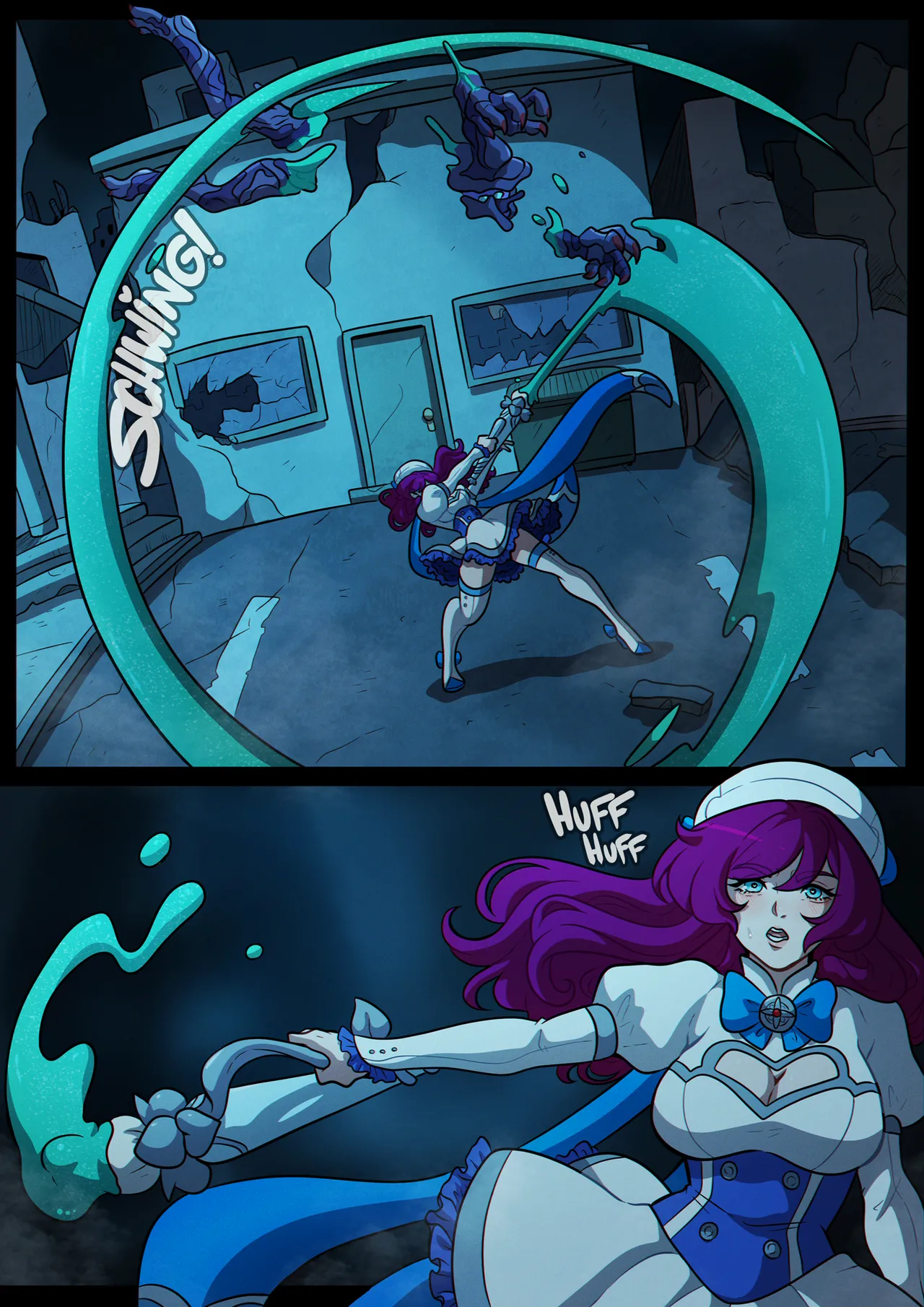 Magical Miss Lucy 3 porn comic picture 8