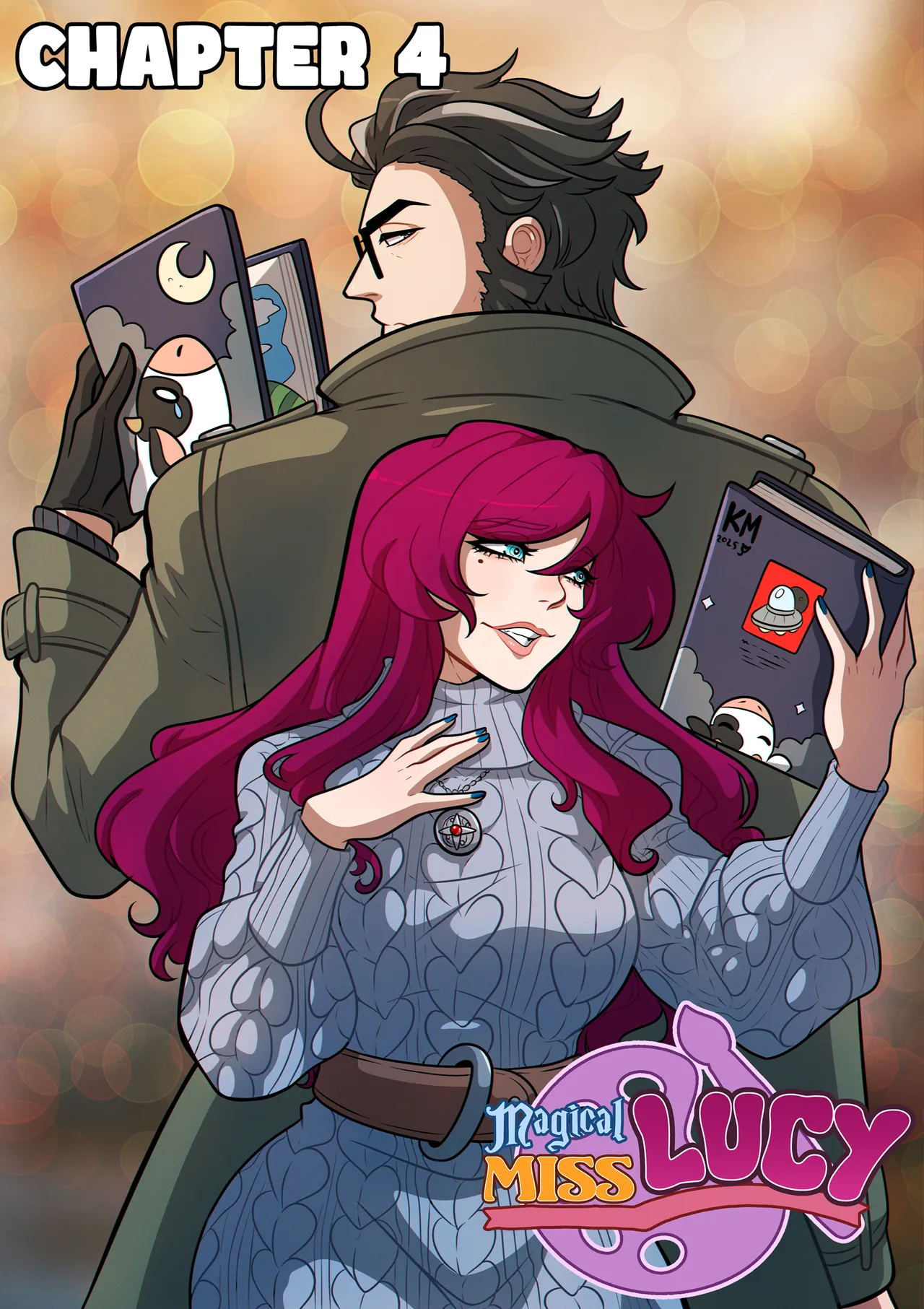 Magical Miss Lucy 4 porn comic picture 1