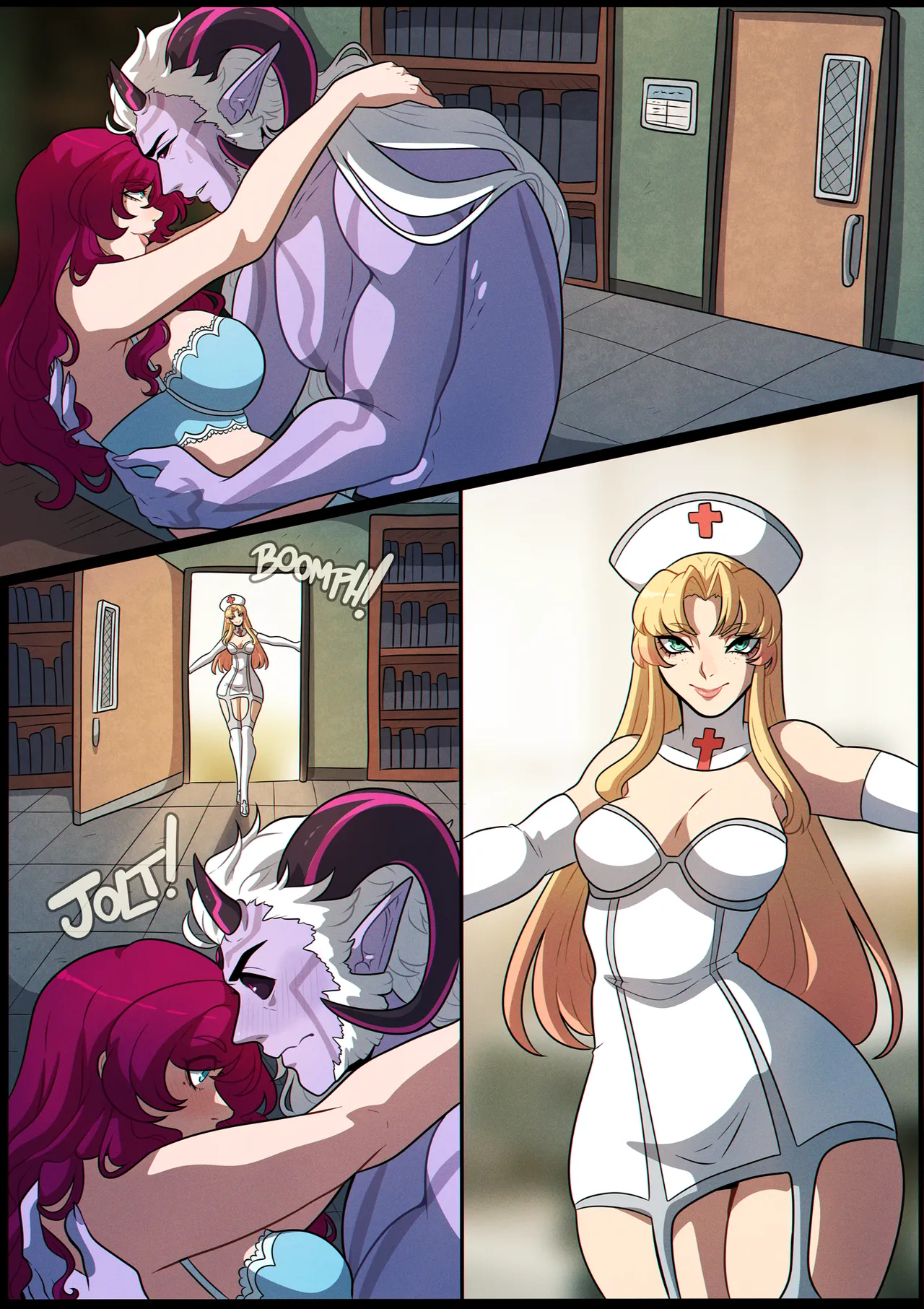 Magical Miss Lucy 4 porn comic picture 19