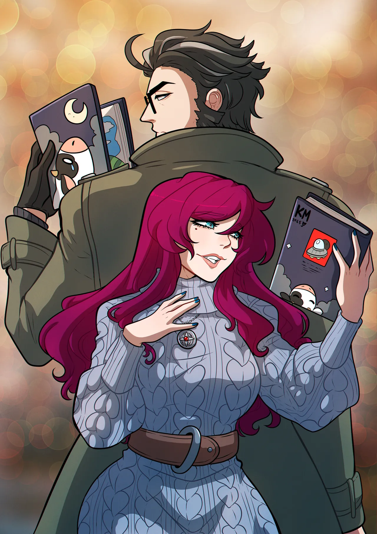 Magical Miss Lucy 4 porn comic picture 2
