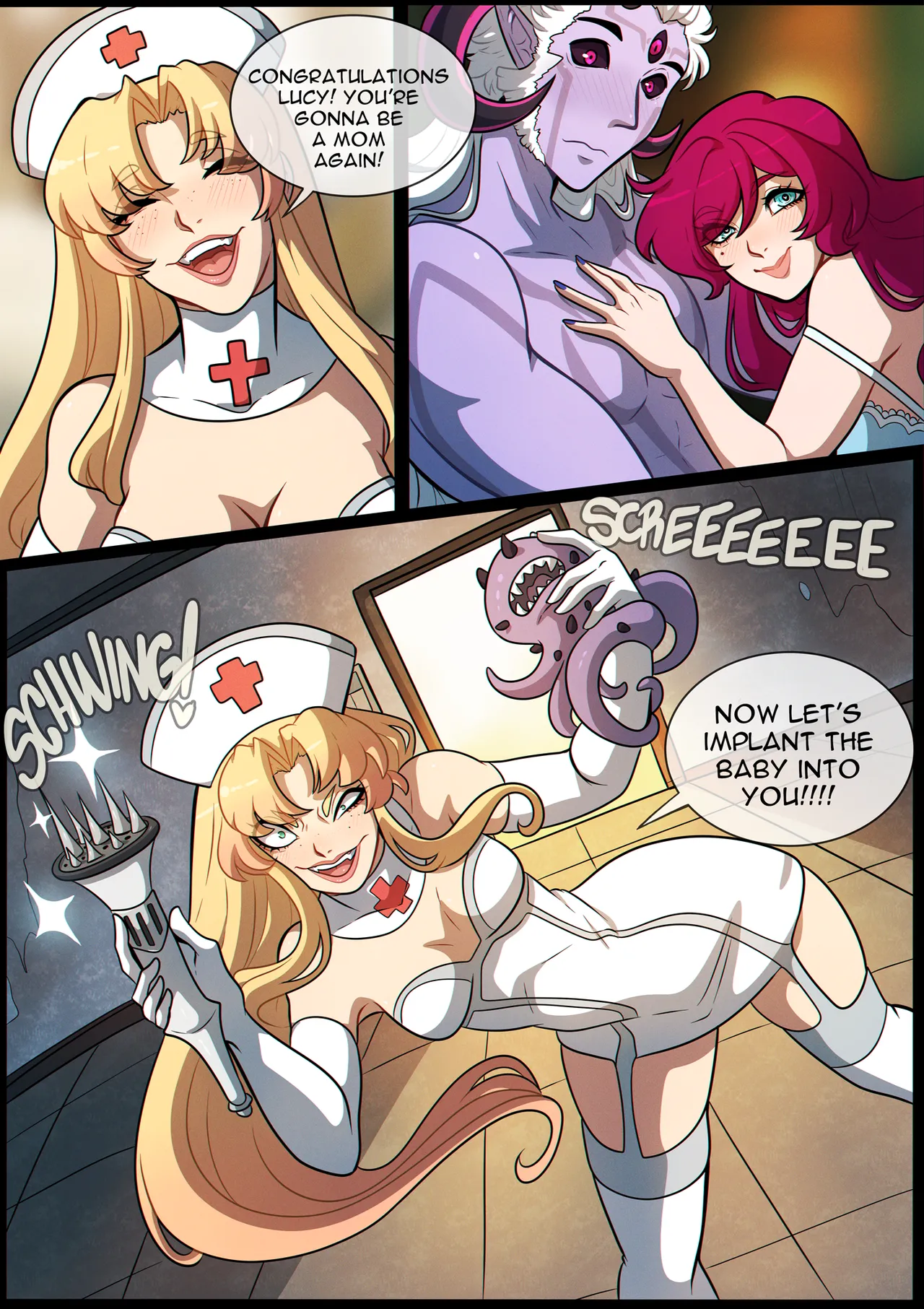 Magical Miss Lucy 4 porn comic picture 20