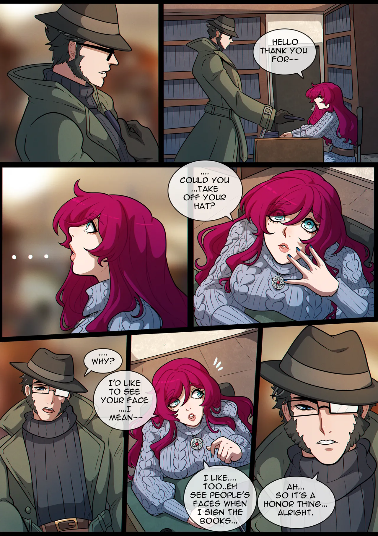 Magical Miss Lucy 4 porn comic picture 24