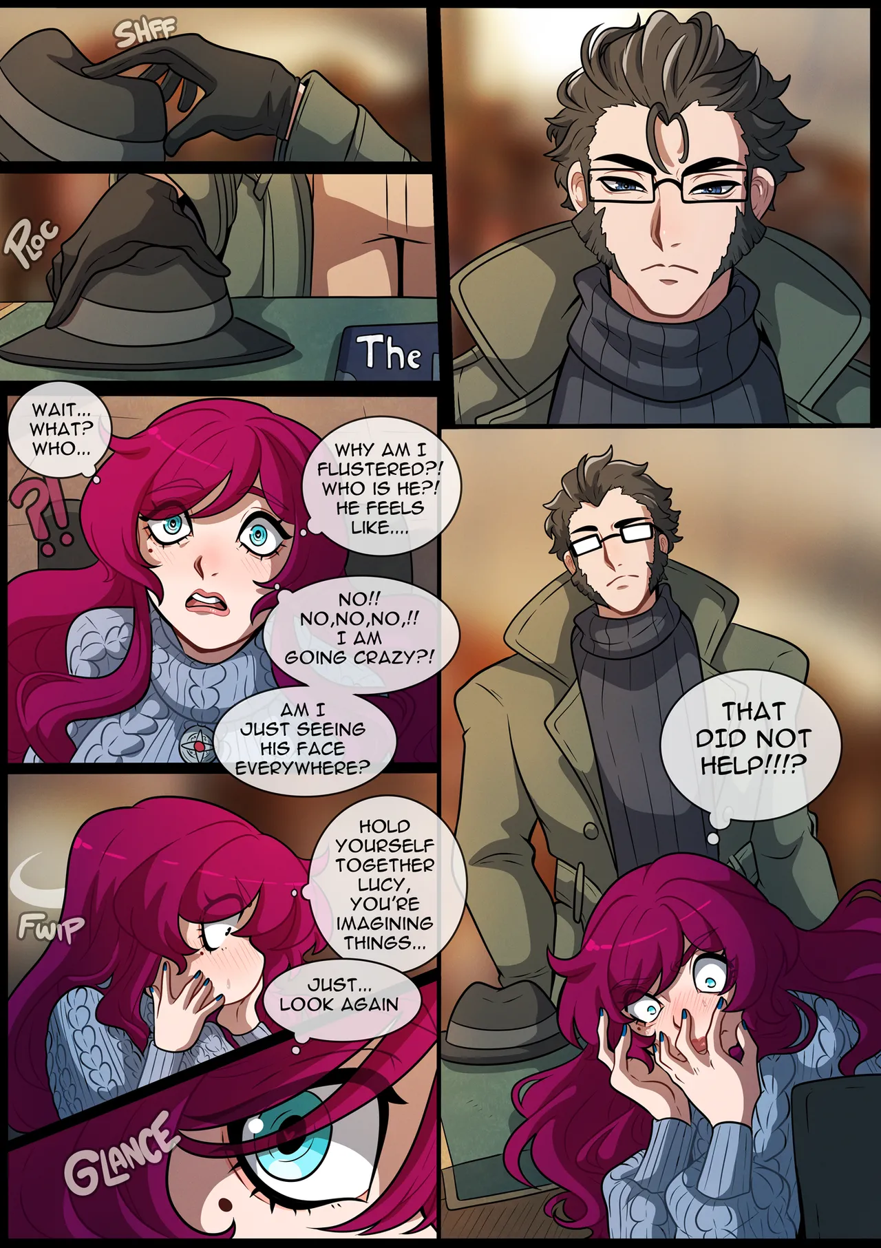 Magical Miss Lucy 4 porn comic picture 25