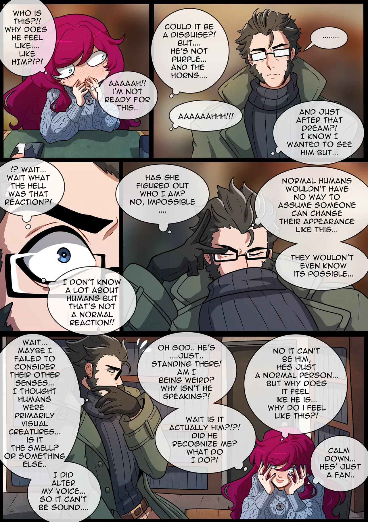 Magical Miss Lucy 4 porn comic picture 26