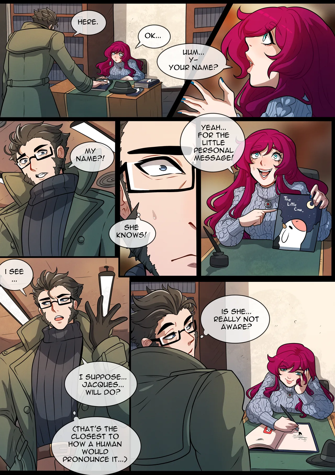 Magical Miss Lucy 4 porn comic picture 28