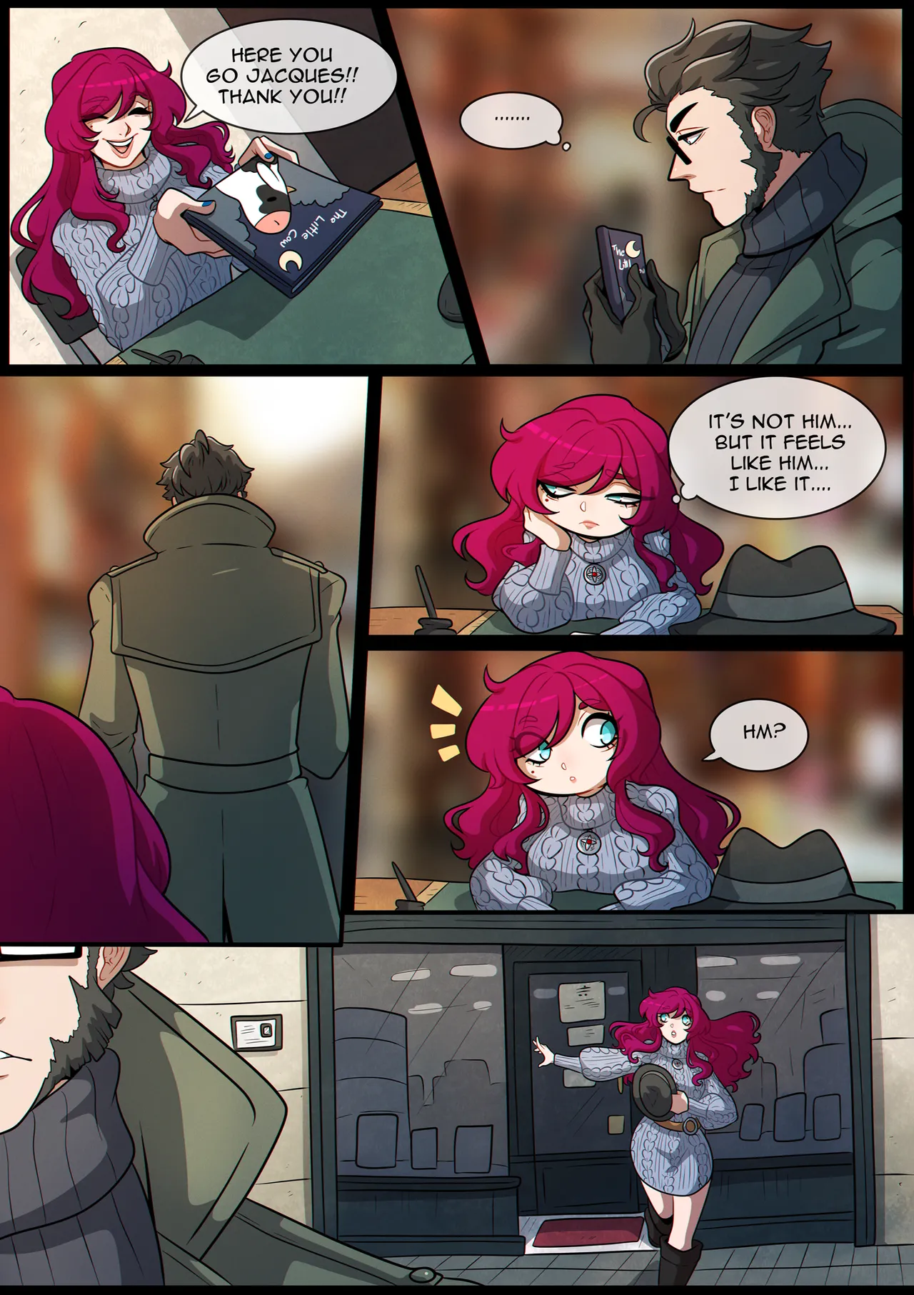 Magical Miss Lucy 4 porn comic picture 29
