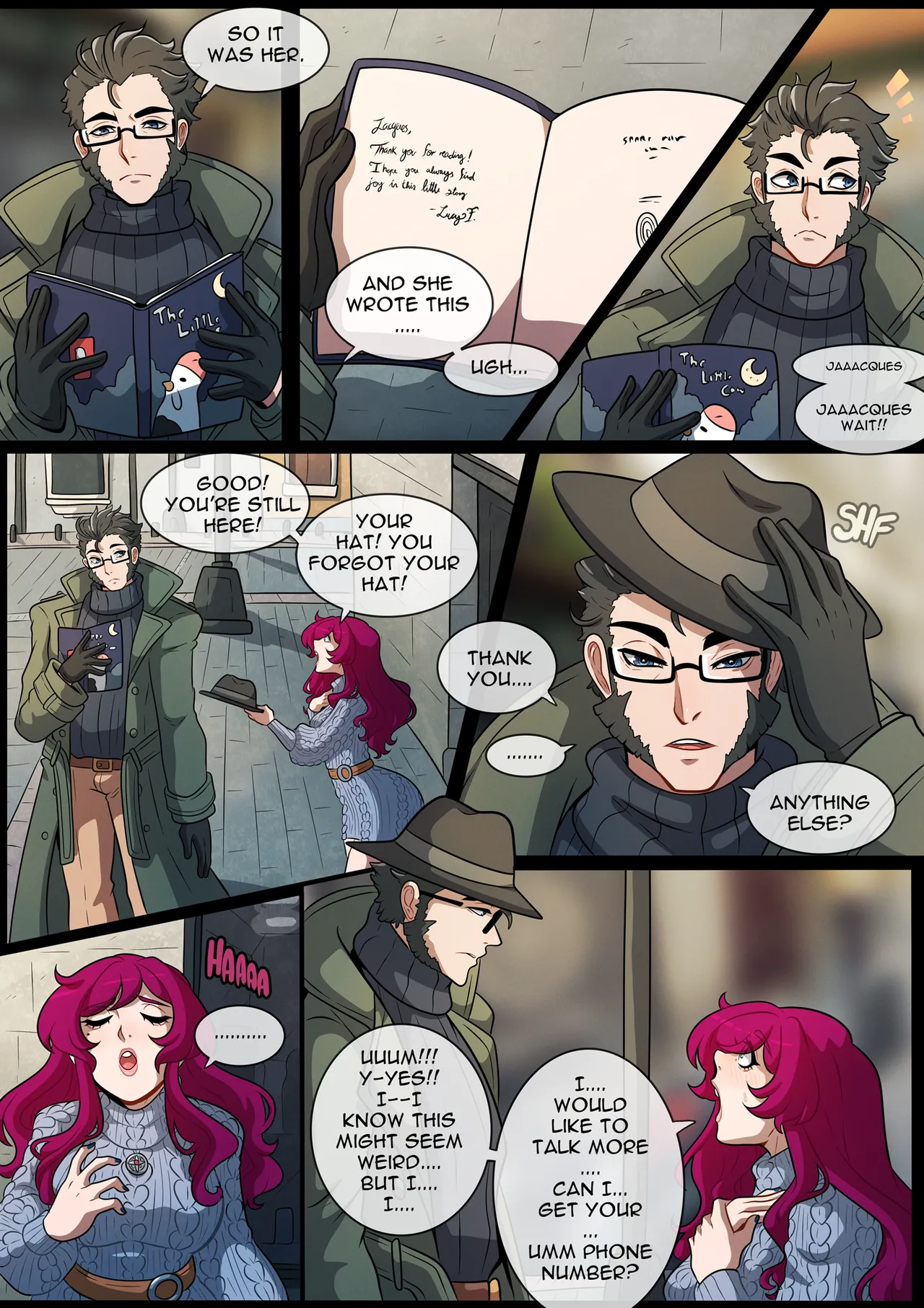 Magical Miss Lucy 4 porn comic picture 30