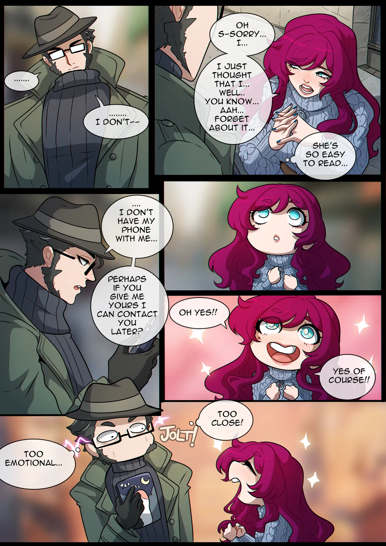 Magical Miss Lucy 4 porn comic picture 31