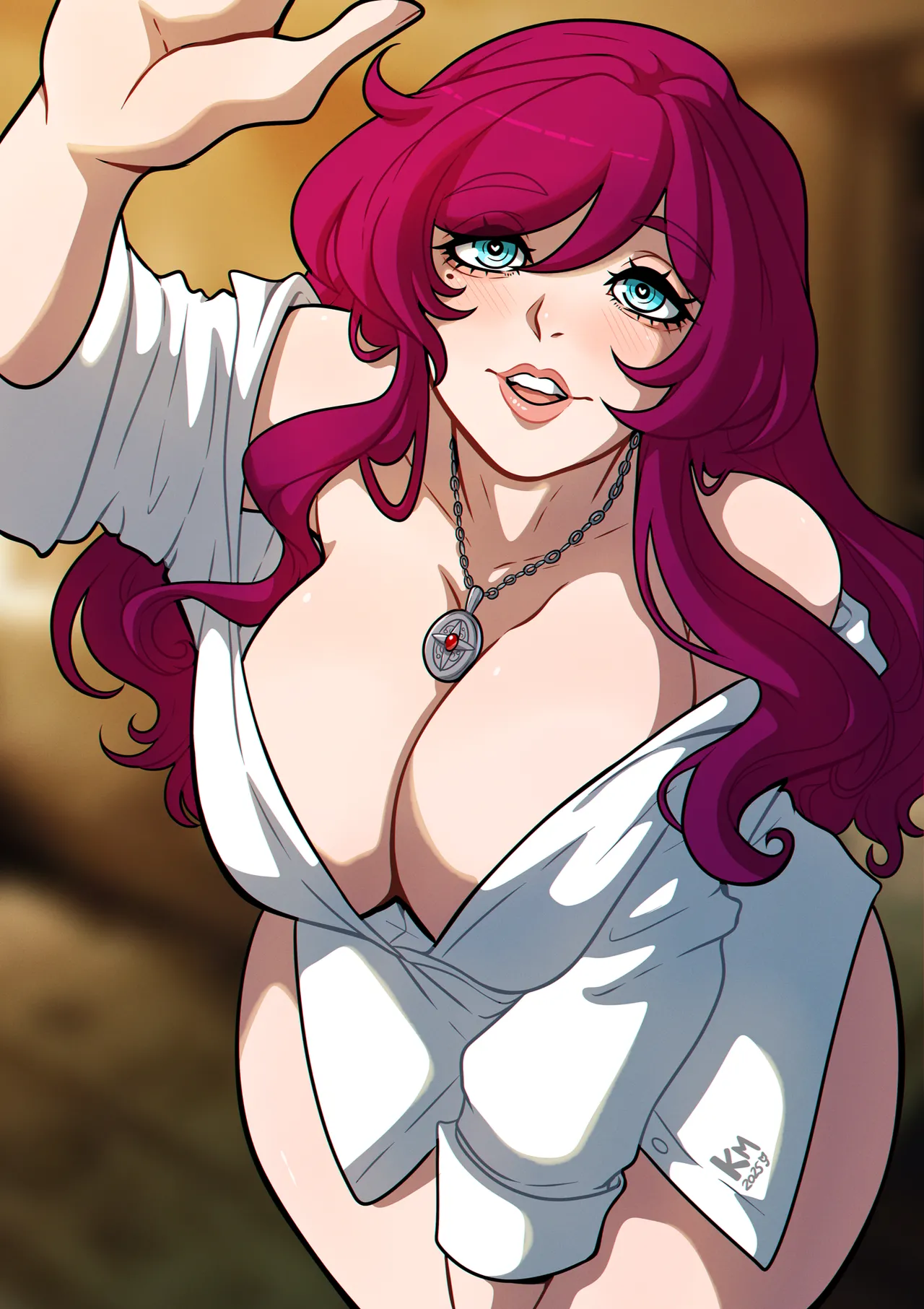 Magical Miss Lucy 4 porn comic picture 33