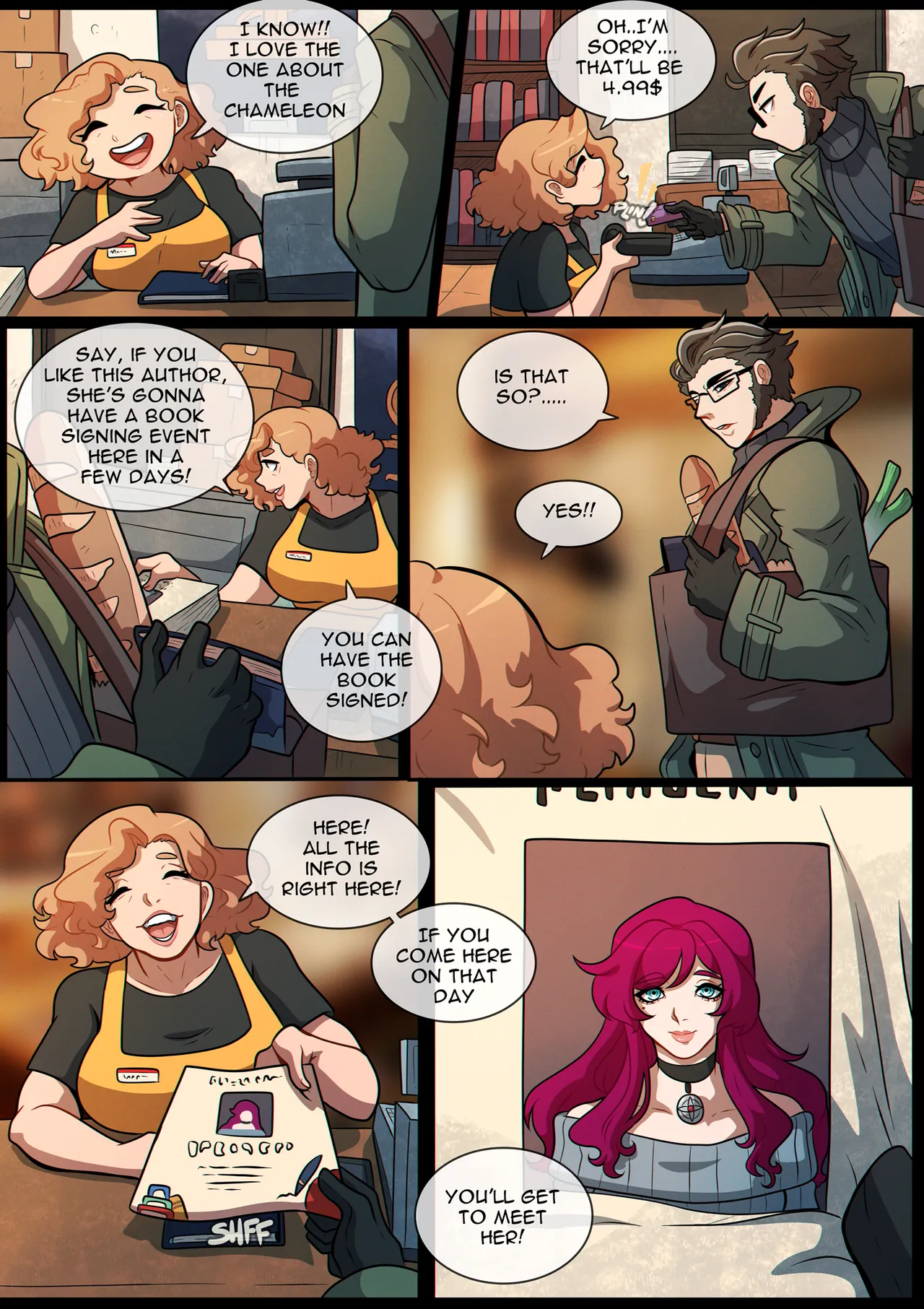 Magical Miss Lucy 4 porn comic picture 6