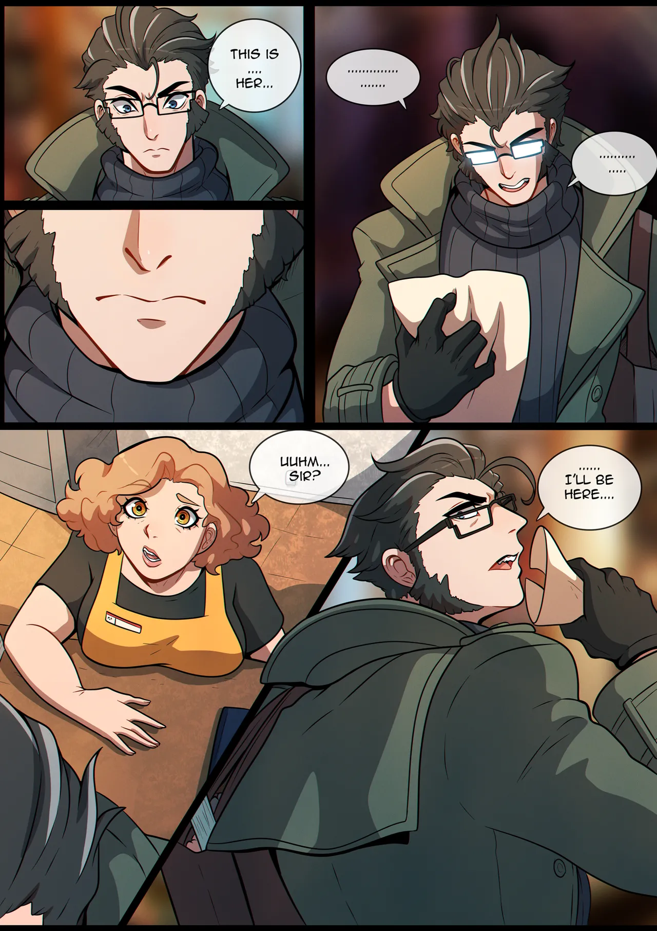 Magical Miss Lucy 4 porn comic picture 7