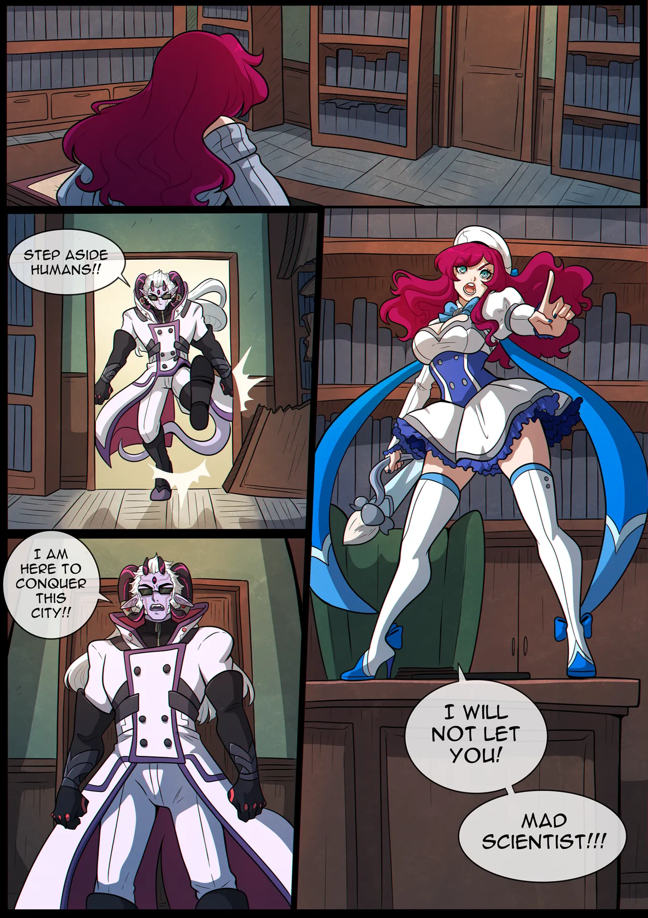 Magical Miss Lucy 4 porn comic picture 8