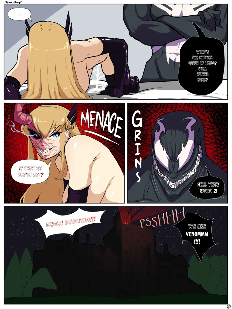 Magik_ The Symbiote Strikes Back! porn comic picture 23