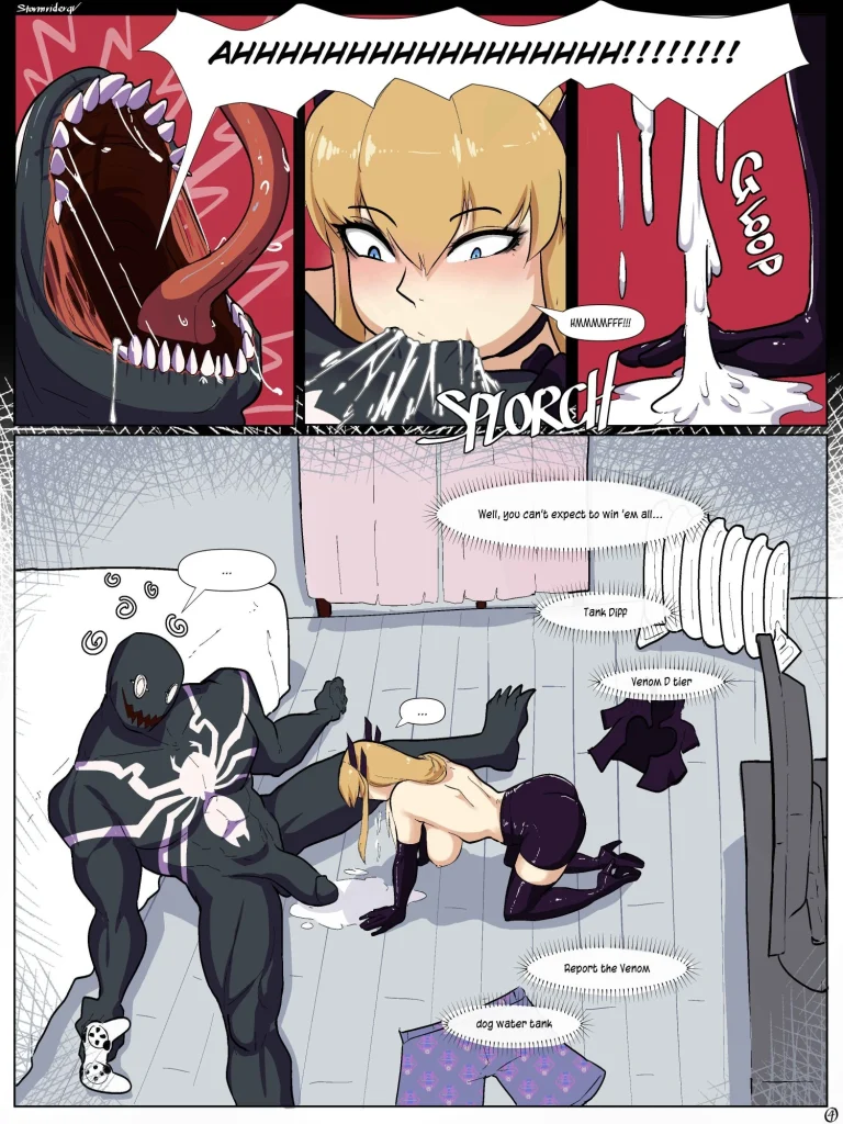 Magik_ The Symbiote Strikes Back! porn comic picture 7