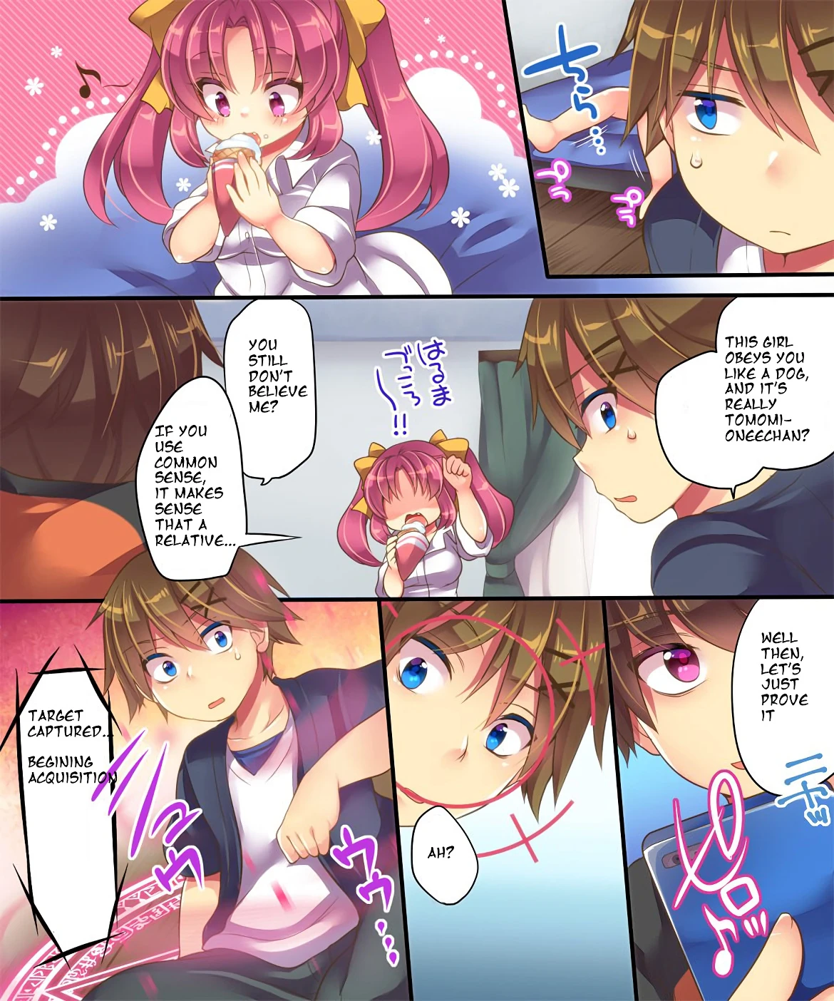 Mahou no Appli de Shinyuu o TS Servant ni Shite mita Kekka www porn comic picture 10