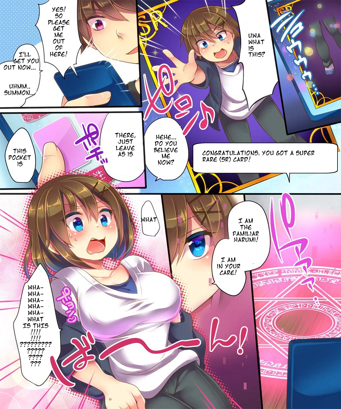 Mahou no Appli de Shinyuu o TS Servant ni Shite mita Kekka www porn comic picture 11