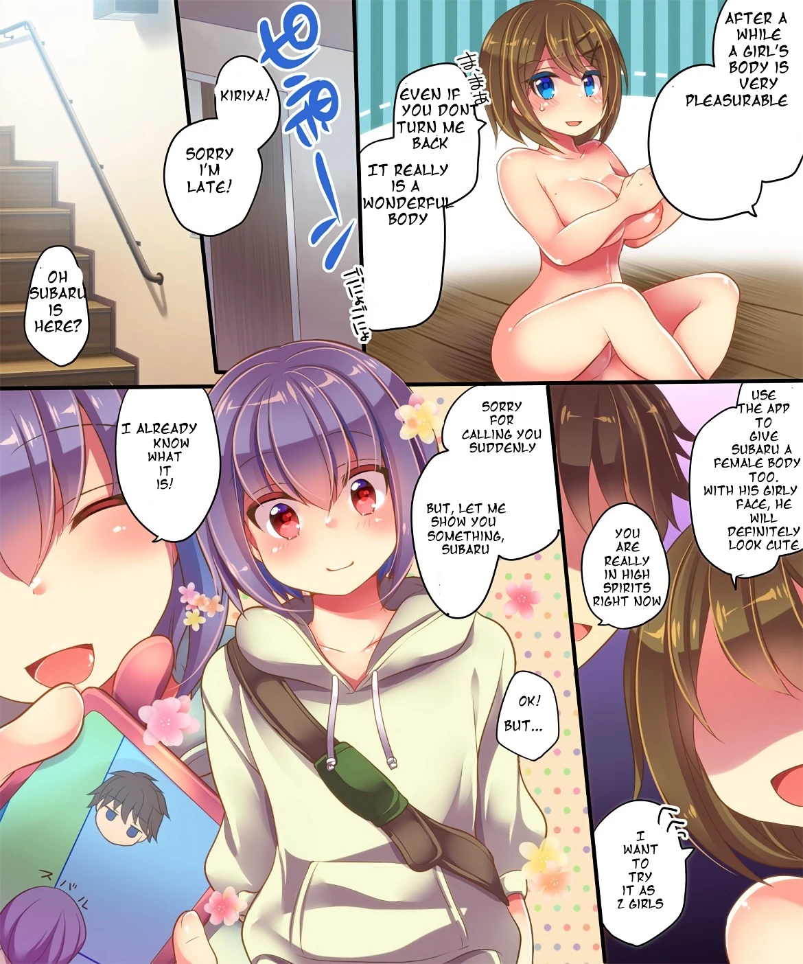 Mahou no Appli de Shinyuu o TS Servant ni Shite mita Kekka www porn comic picture 32