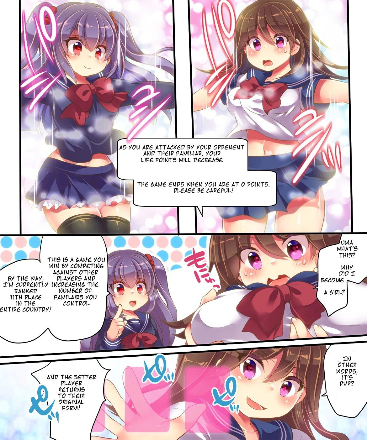 Mahou no Appli de Shinyuu o TS Servant ni Shite mita Kekka www porn comic picture 34