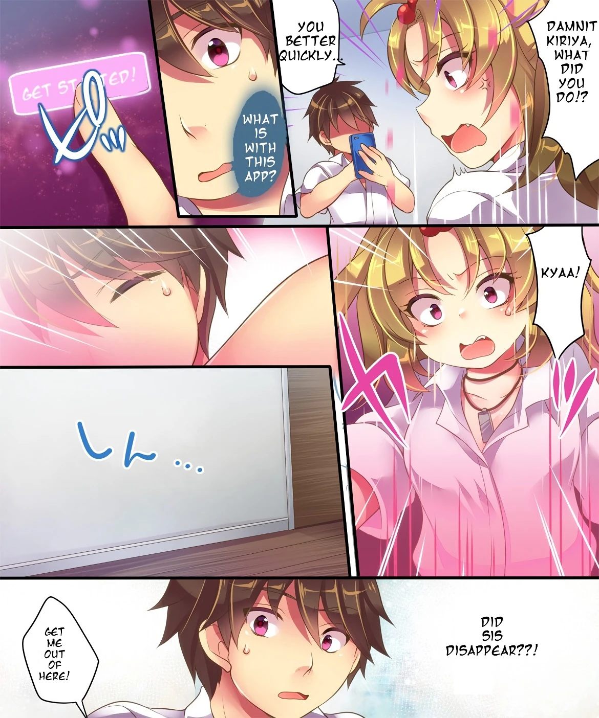 Mahou no Appli de Shinyuu o TS Servant ni Shite mita Kekka www porn comic picture 4