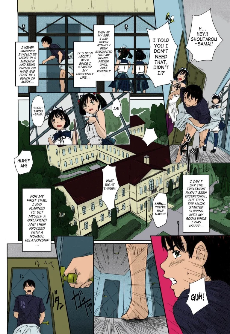 Mai Favorite porn comic picture 10