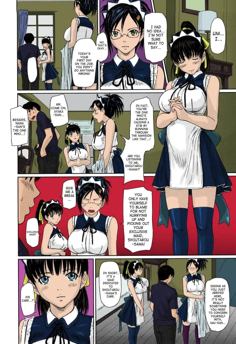Mai Favorite porn comic picture 12