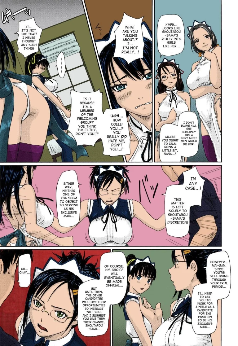 Mai Favorite porn comic picture 15