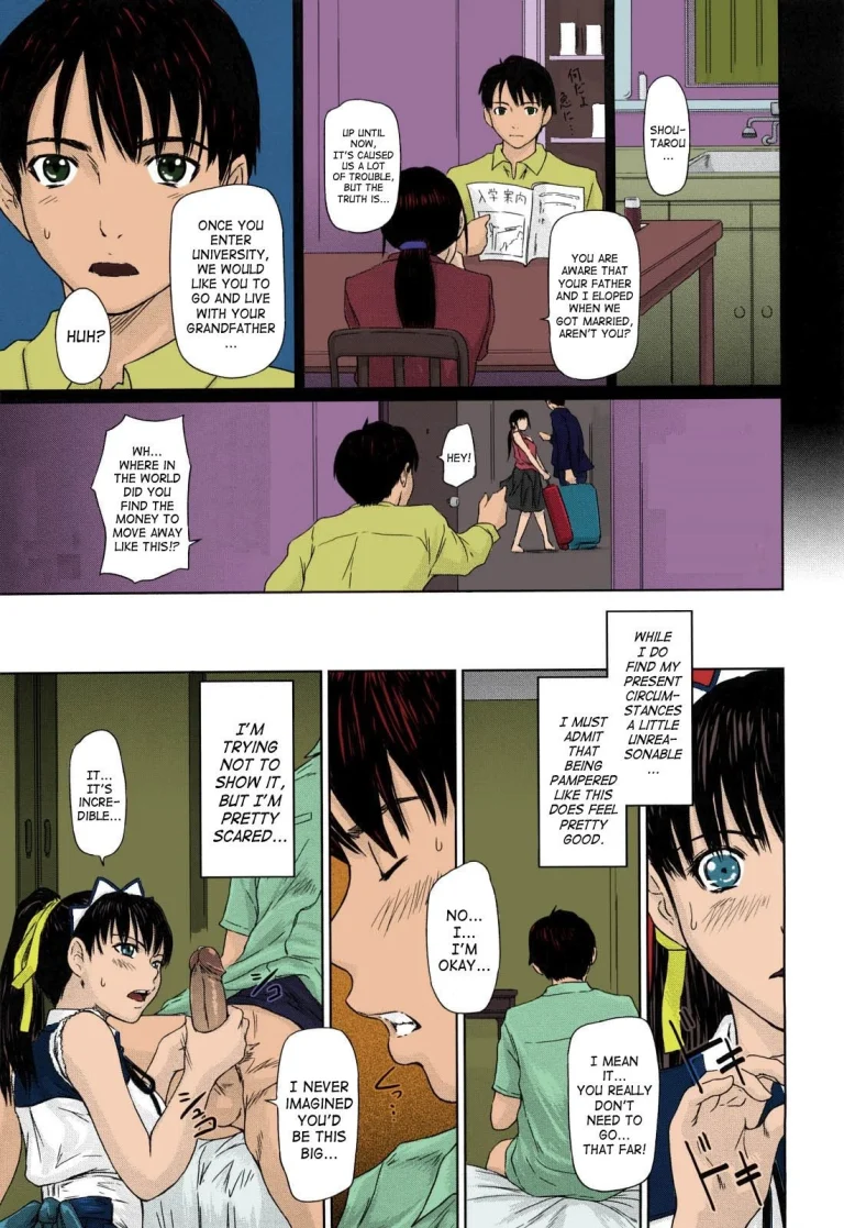 Mai Favorite porn comic picture 17