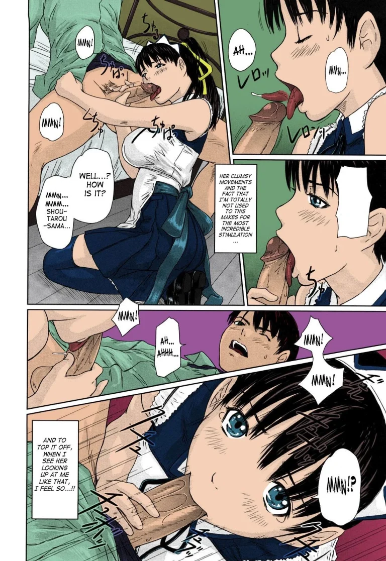 Mai Favorite porn comic picture 18