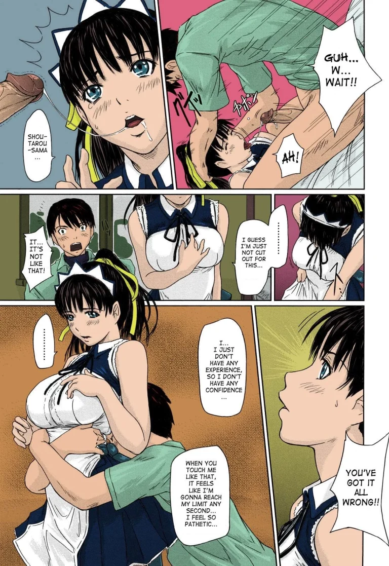 Mai Favorite porn comic picture 19