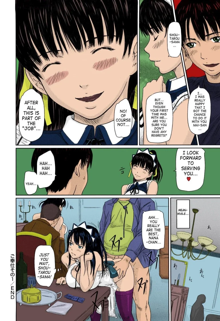 Mai Favorite porn comic picture 30