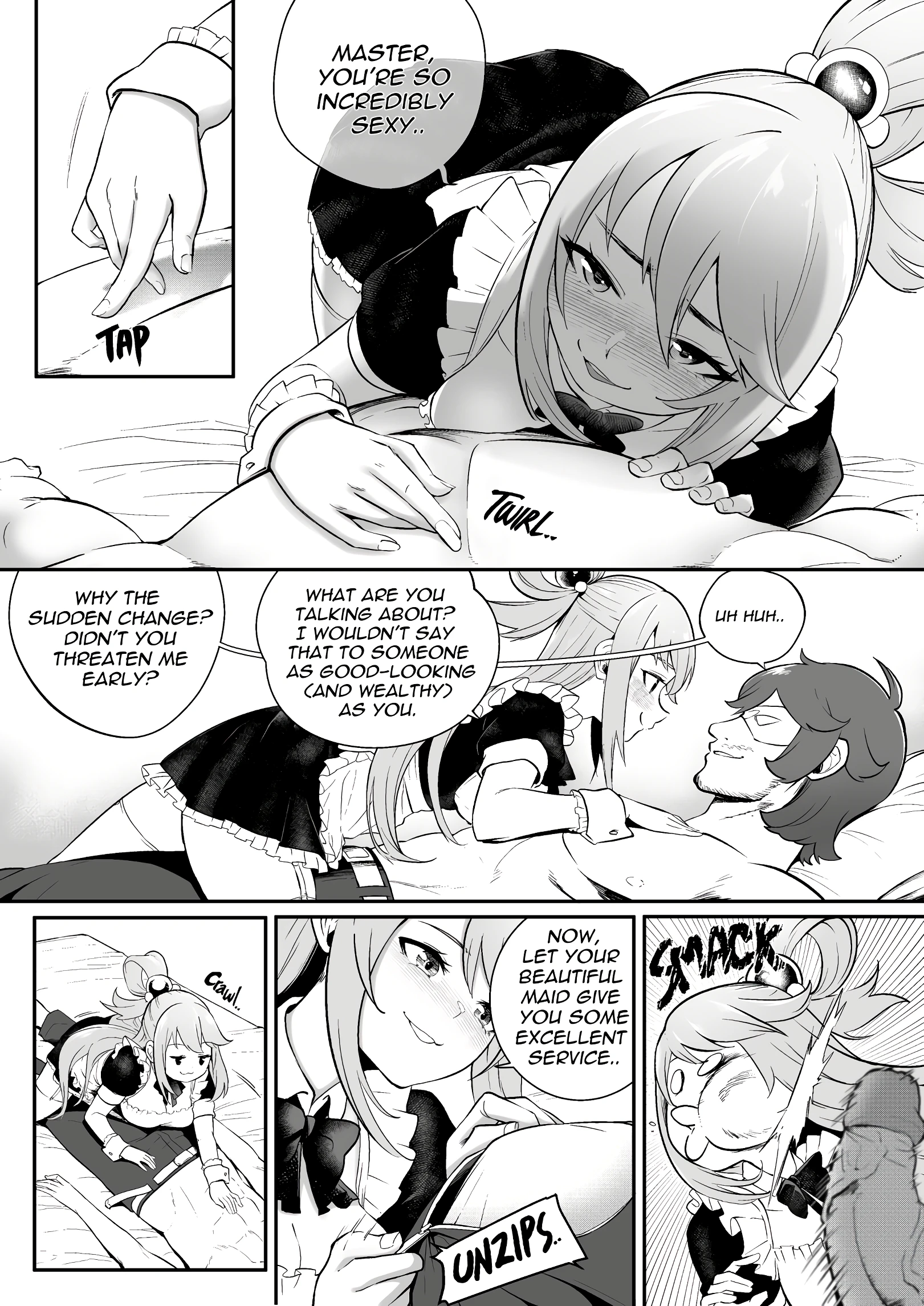 Maid Fantasy 4 porn comic picture 11
