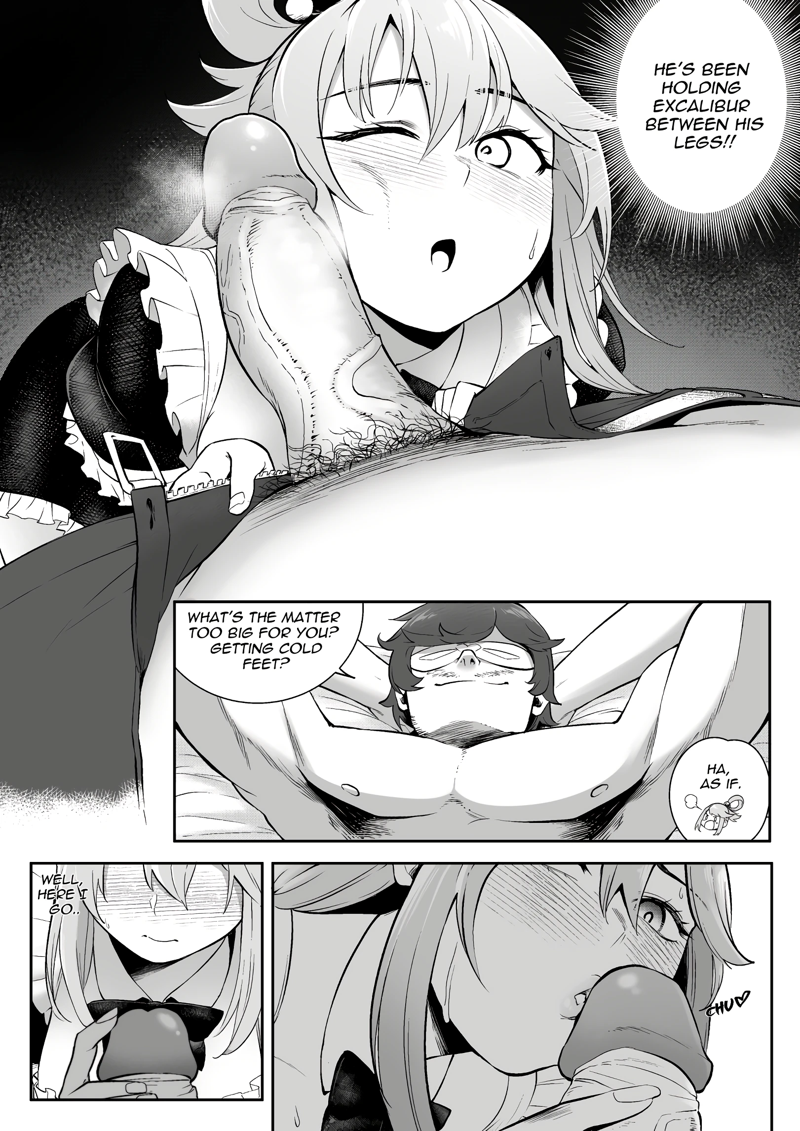 Maid Fantasy 4 porn comic picture 12