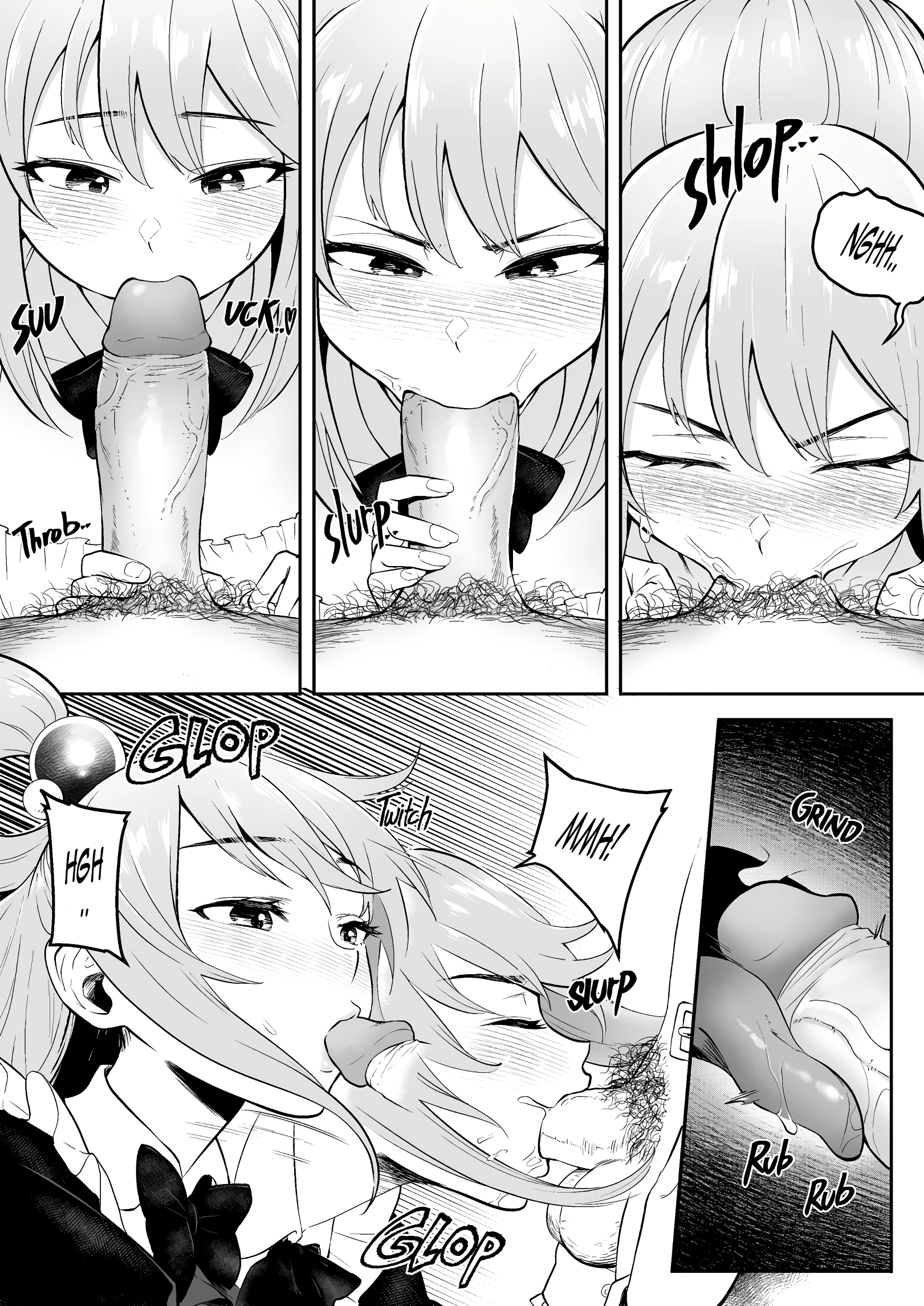 Maid Fantasy 4 porn comic picture 13