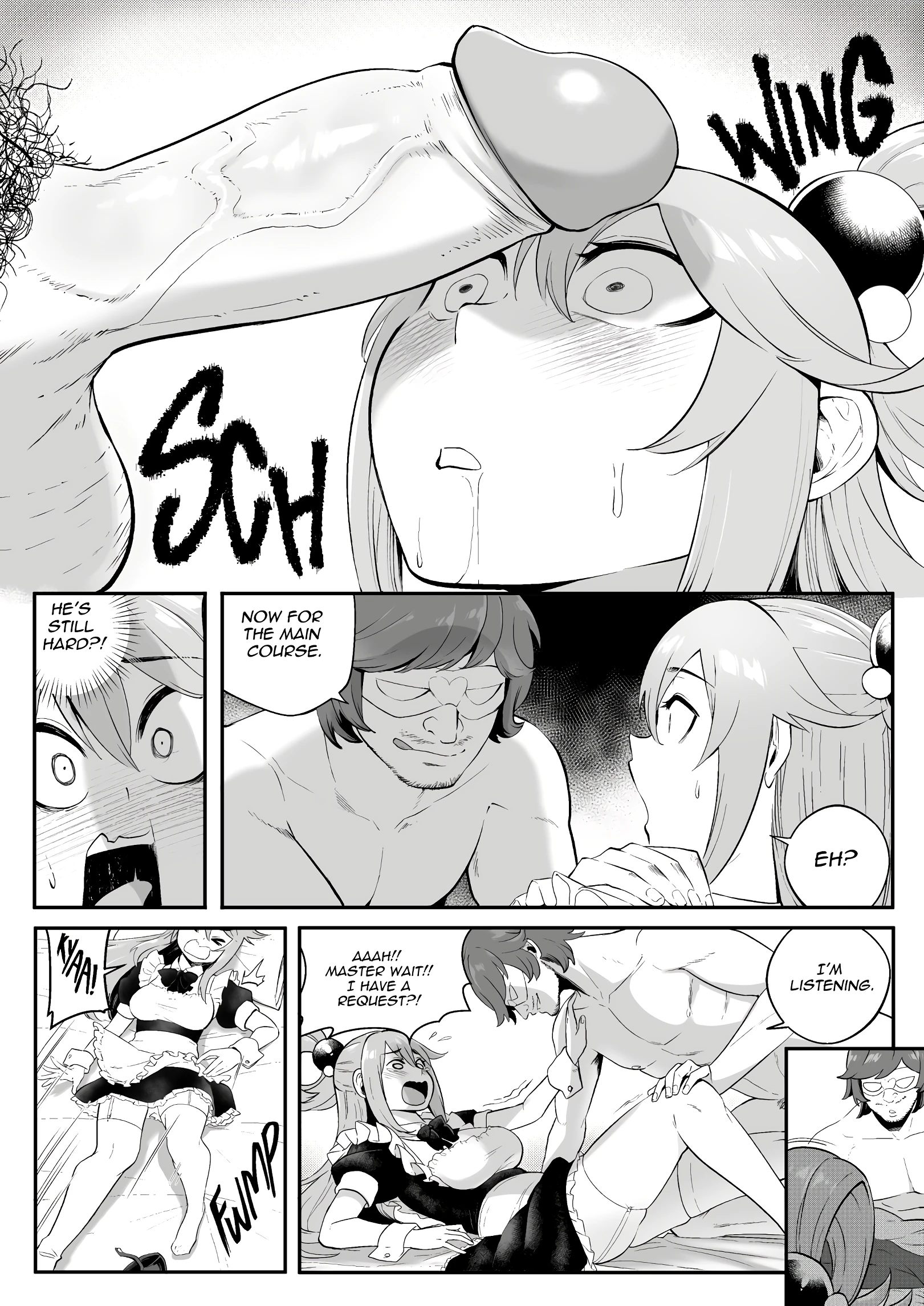 Maid Fantasy 4 porn comic picture 17