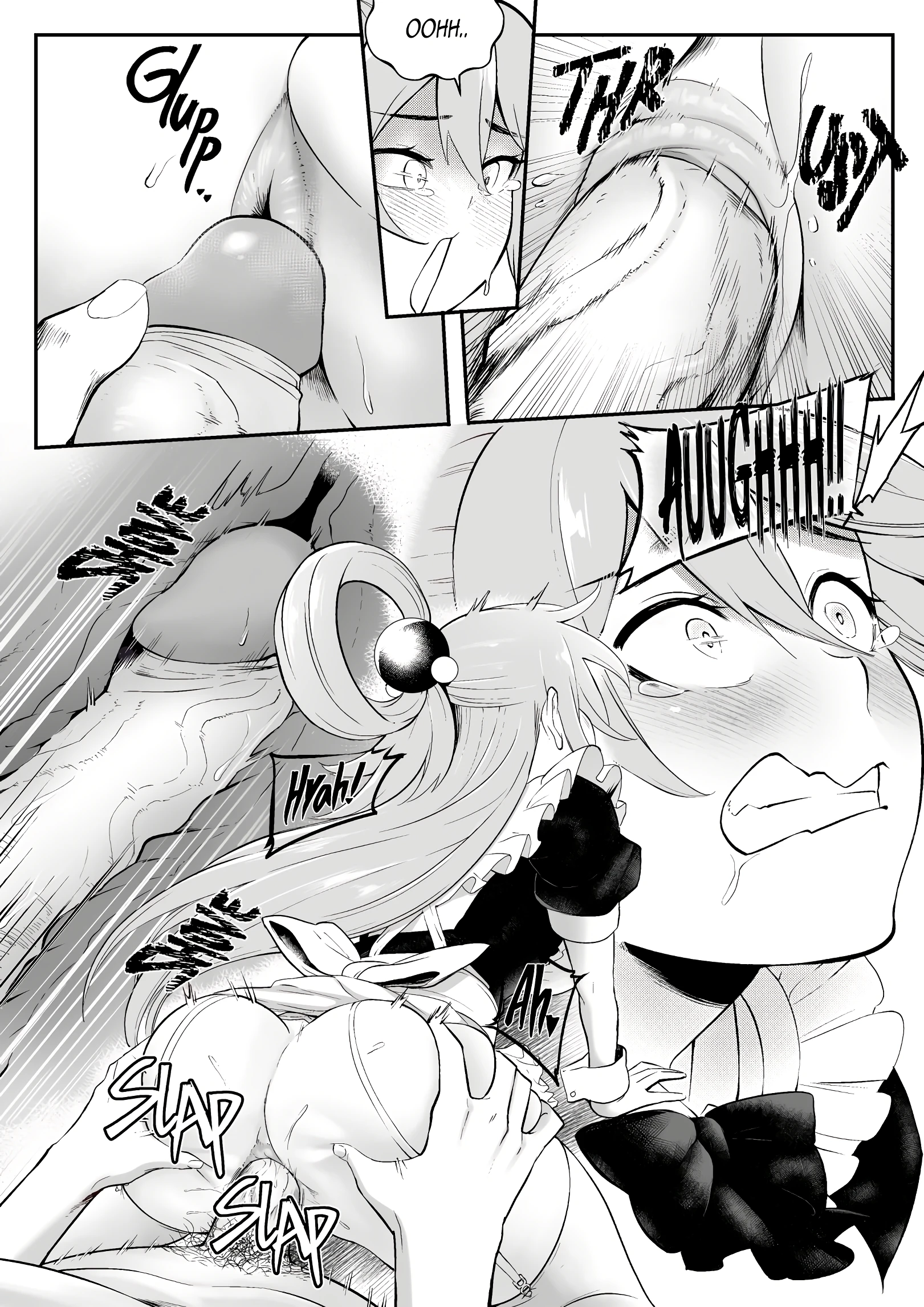 Maid Fantasy 4 porn comic picture 19