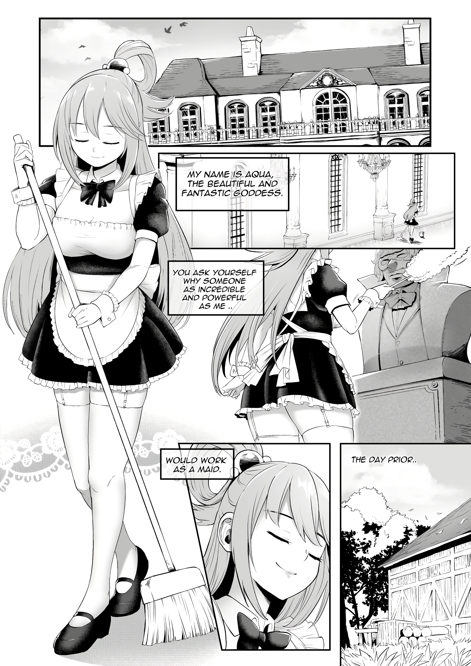 Maid Fantasy 4 porn comic picture 2